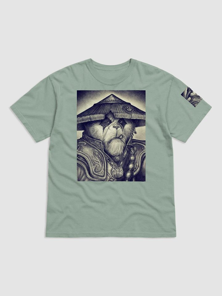 Panda That Cares Official tee product image (1)