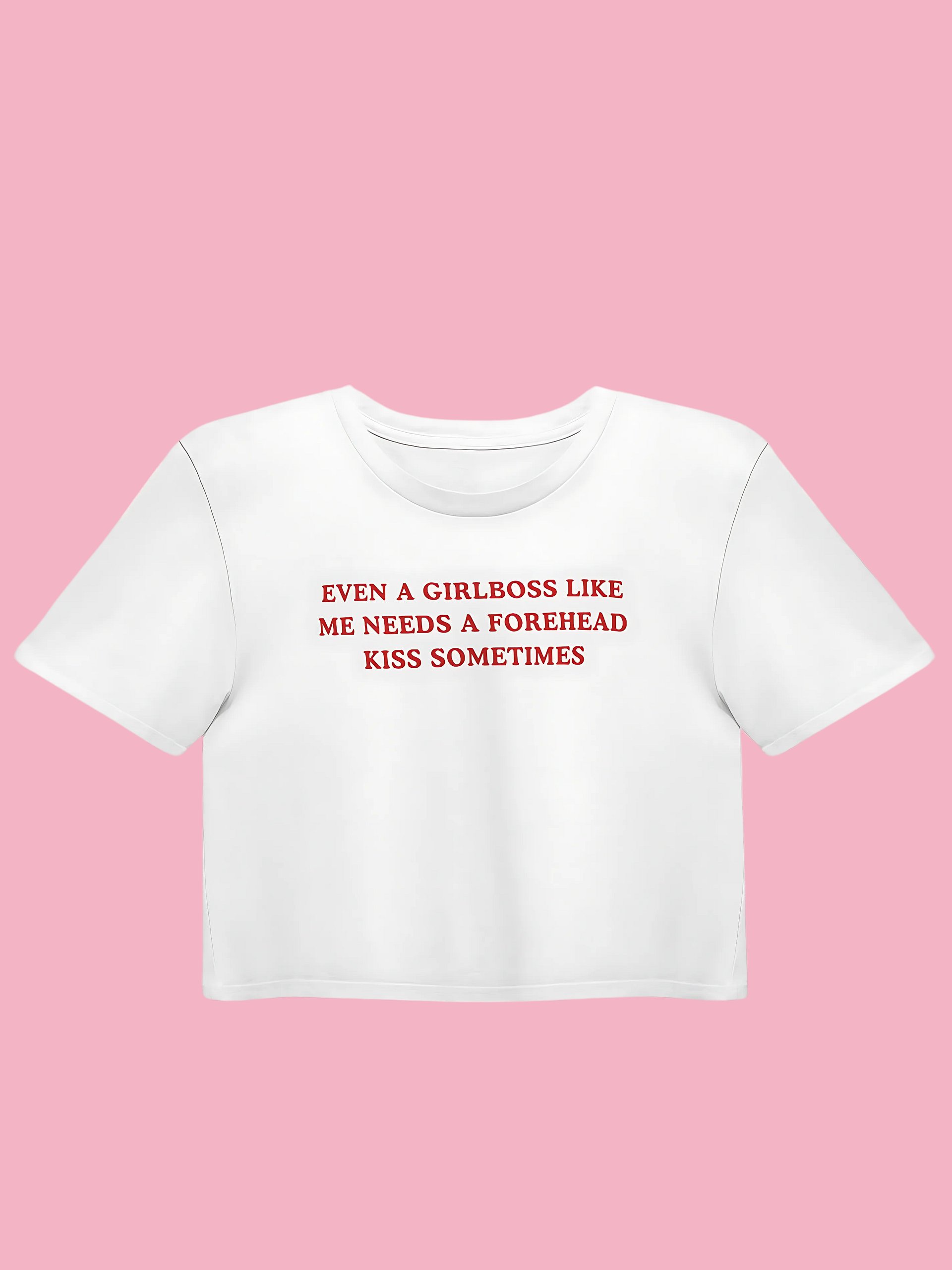 Forehead Kiss Women's Crop Top product image (1)