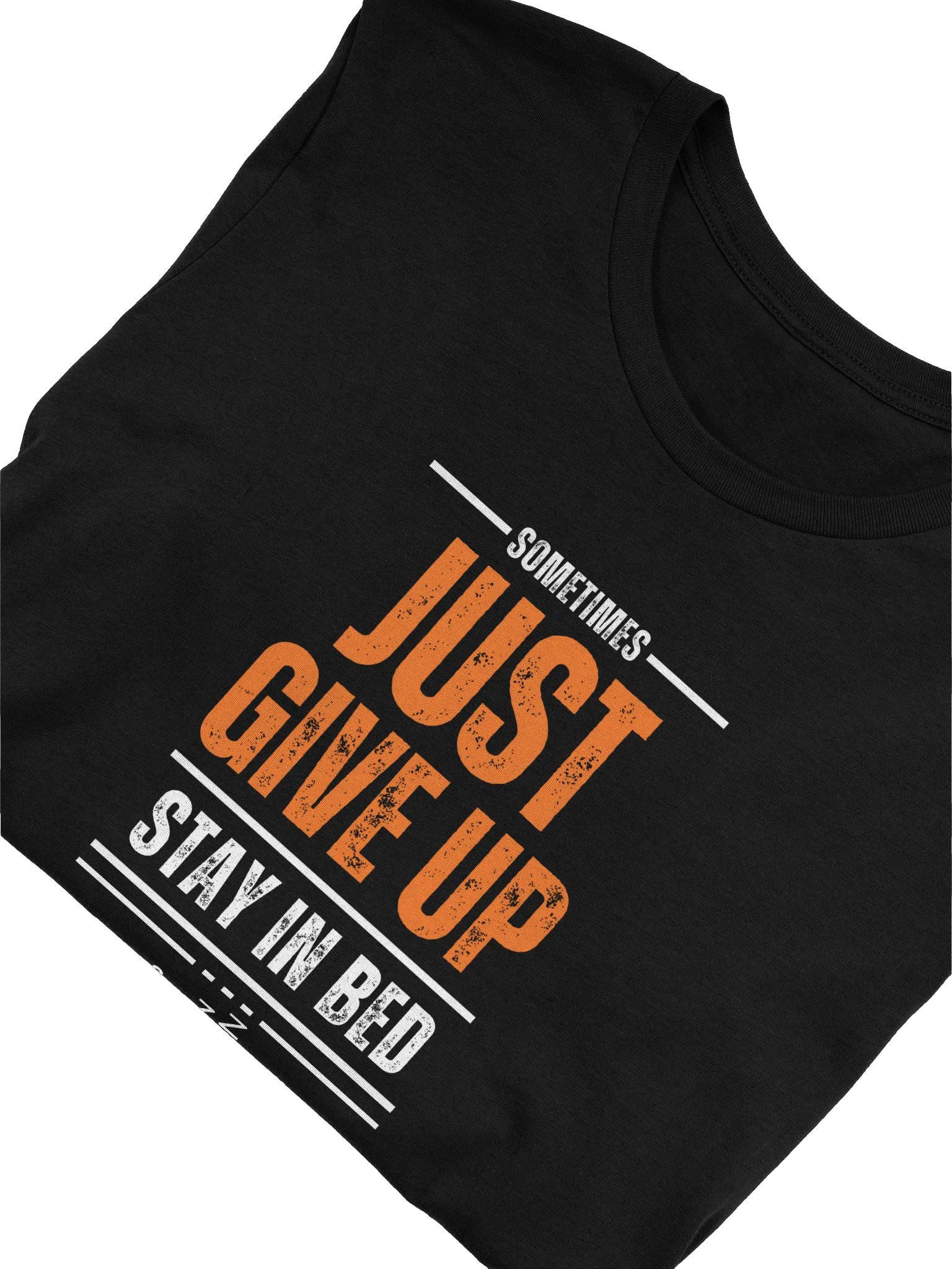 Motivation is a scam Tee (Dark) product image (3)