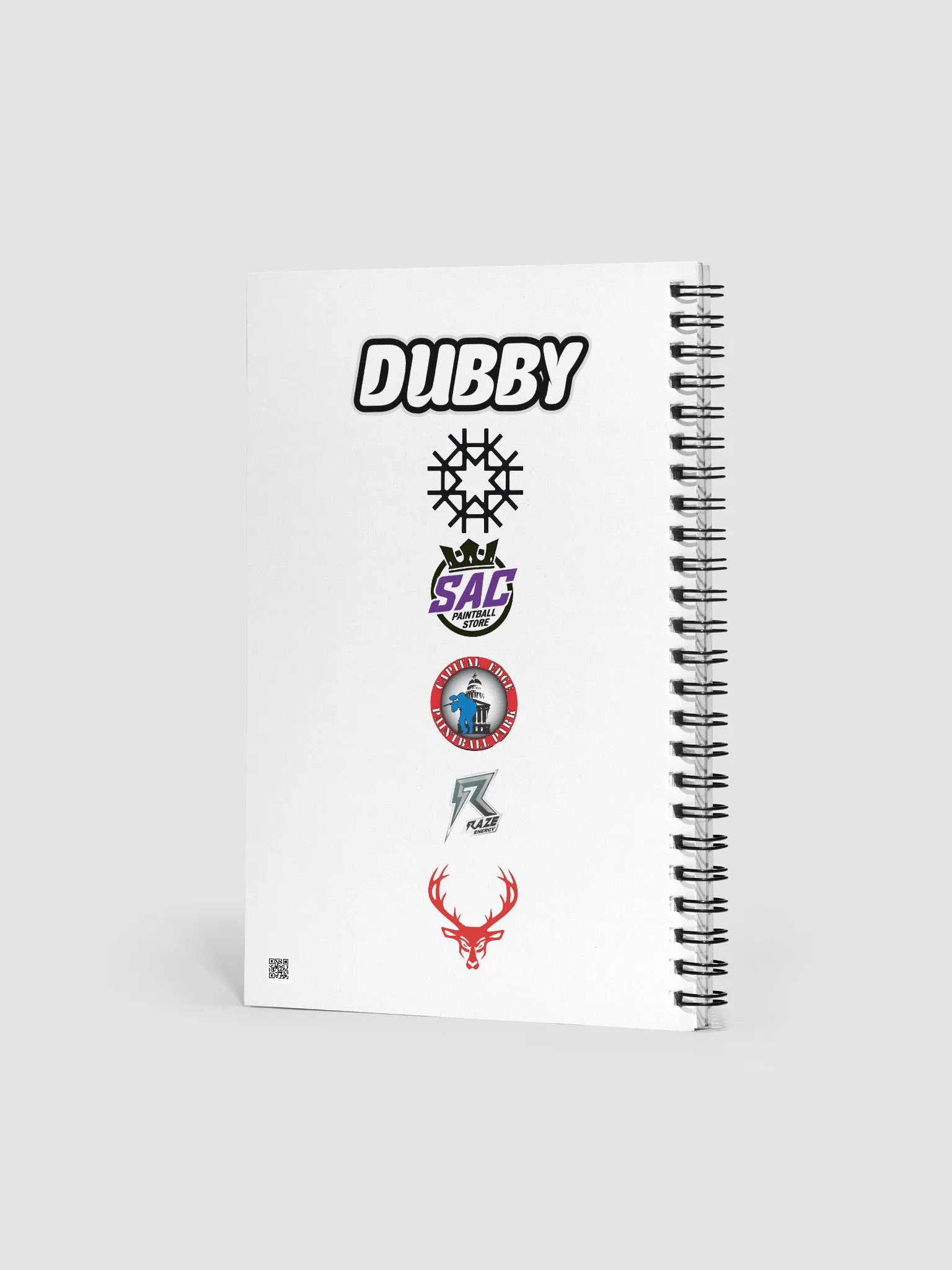 PMDR Sponsor Spiral Notebook product image (2)