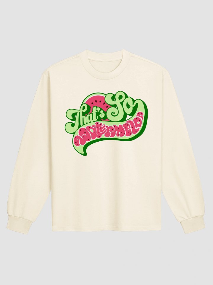 Retro That's So Watermelon Long Sleeve Tee product image (2)
