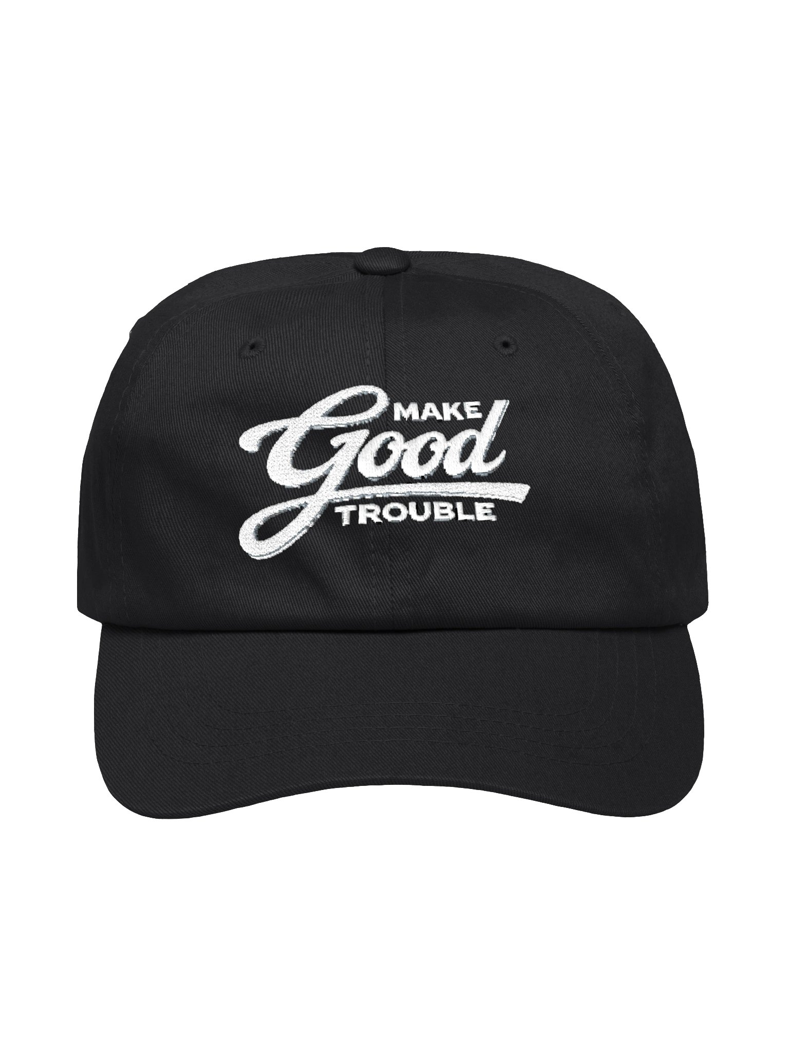 Make Good Trouble Baseball Cap product image (9)