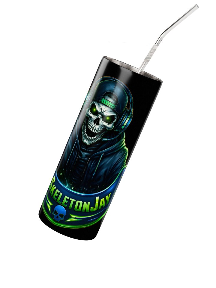 Glowing Skeleton Vibes Tumbler product image (2)
