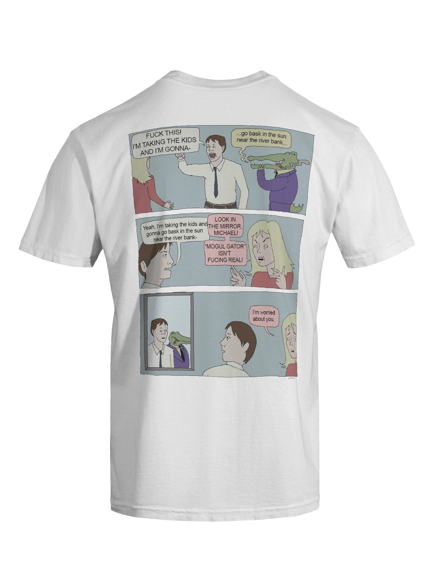 Mogul Gator Comic product image (7)