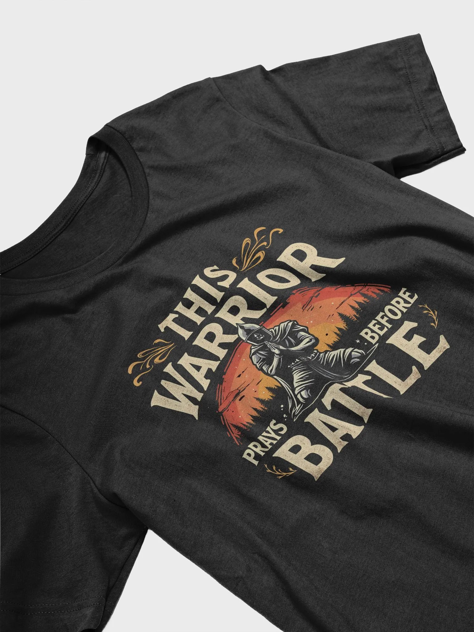The Warrior who prays before Battle product image (12)