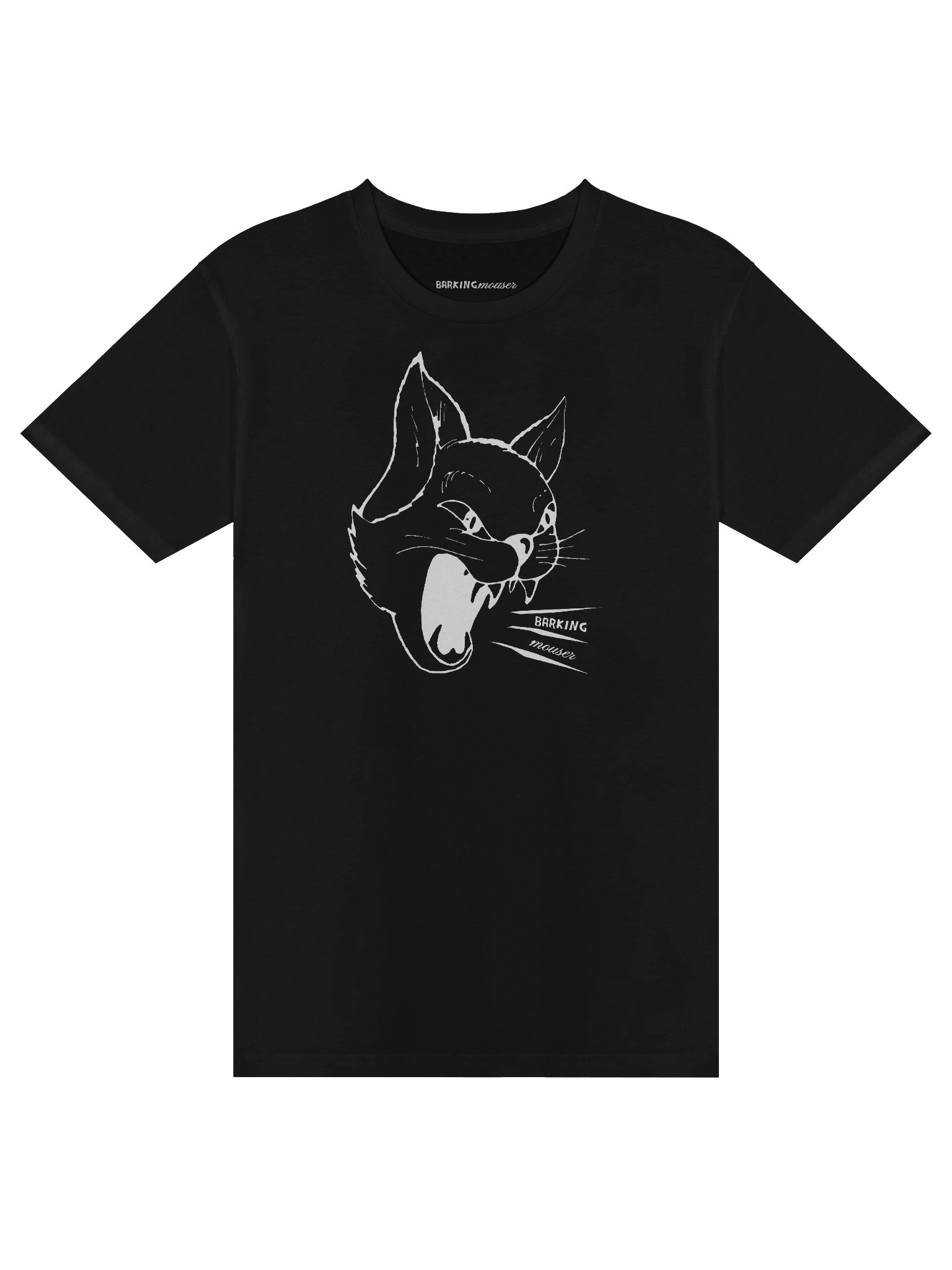 Core Cat Logo T-shirt Black product image (1)
