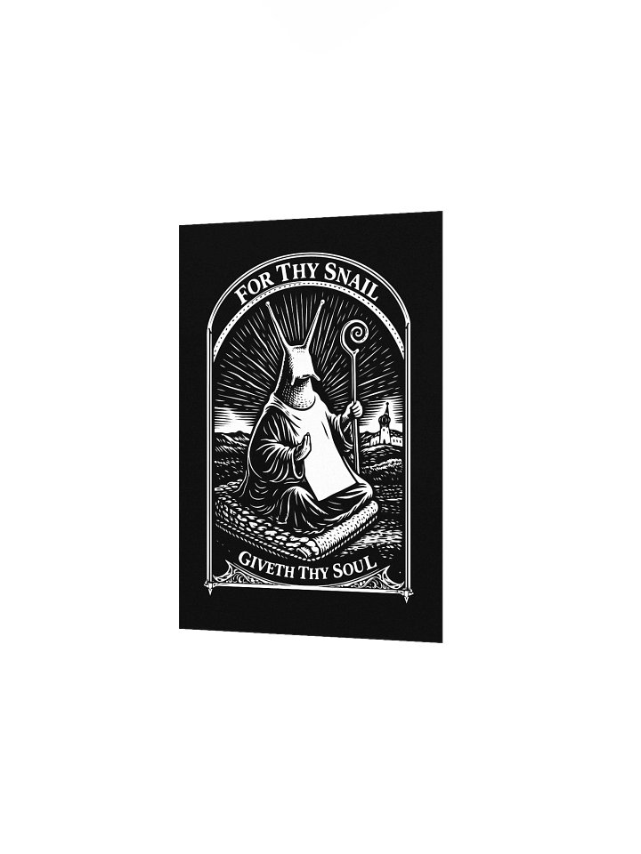 Giveth Thy Soul - Matte Poster product image (15)