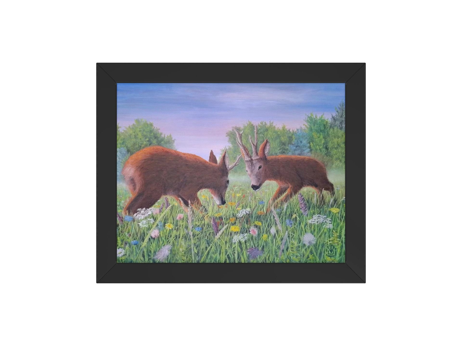 Shocky Opposition - Framed Premium Matte Print product image (4)