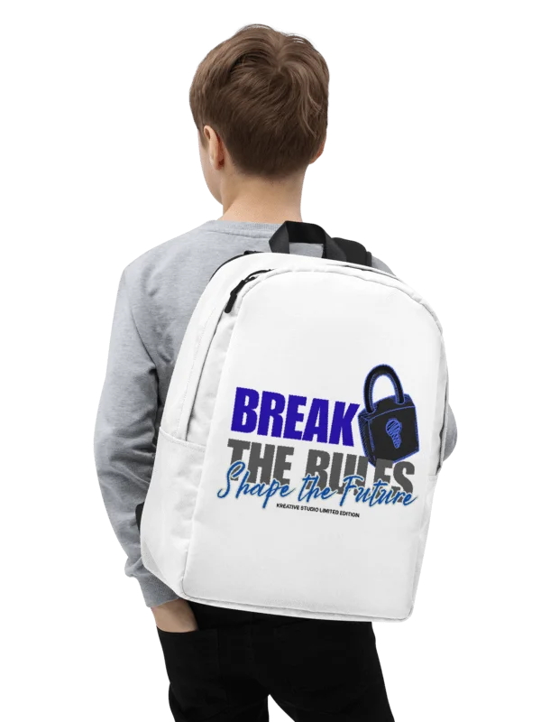 BREAK THE RULES BACKPACK – SHAPE THE FUTURE EDITION product image (9)