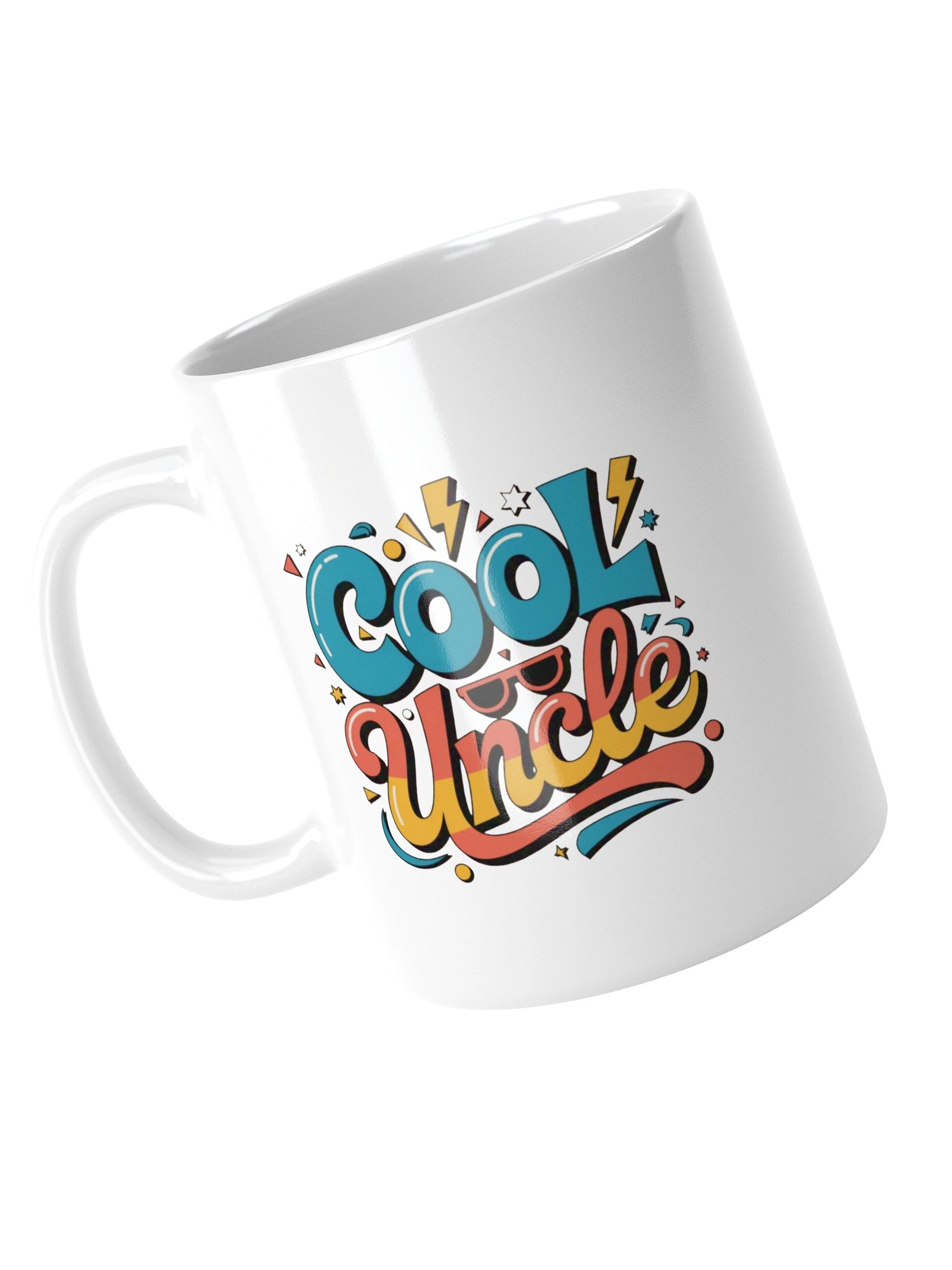 Funny Cool Uncle Coffee Mug product image (5)