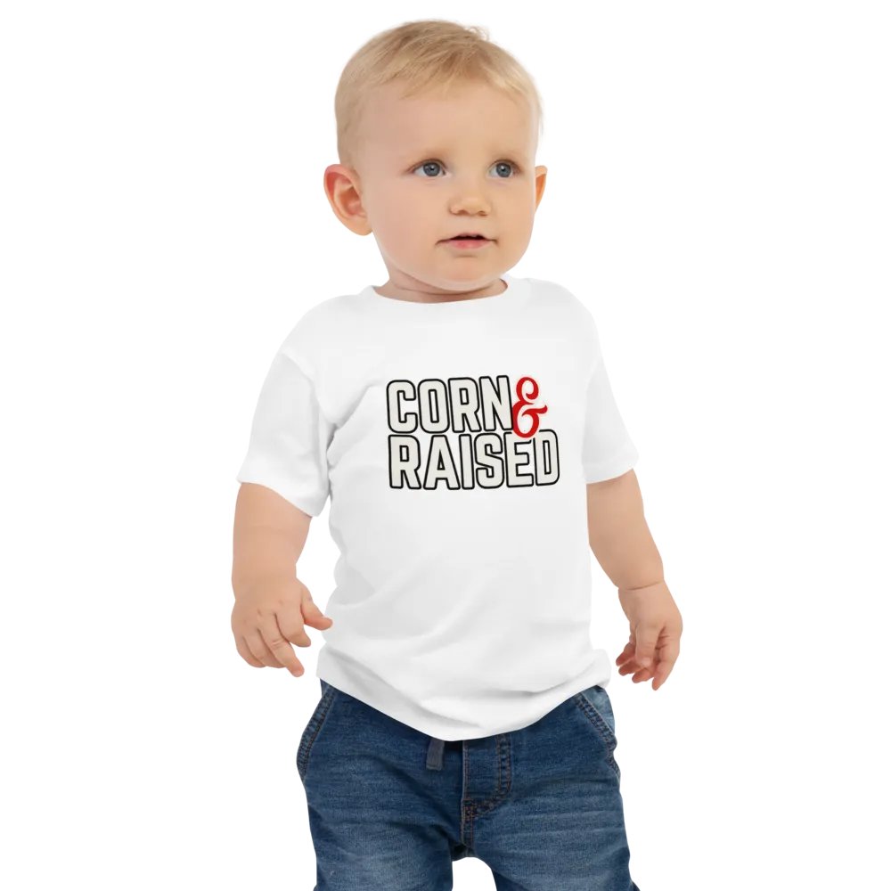 CORN and RAISED Baby Tee product image (5)