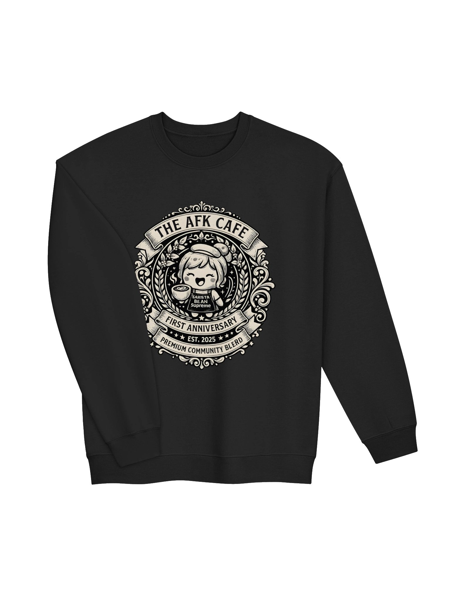 The AFK Cafe • Premium Community Blend Crewneck product image (25)