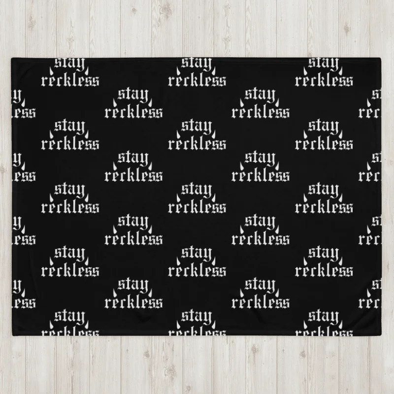 Stay Reckless *Horns* Blanket product image (5)