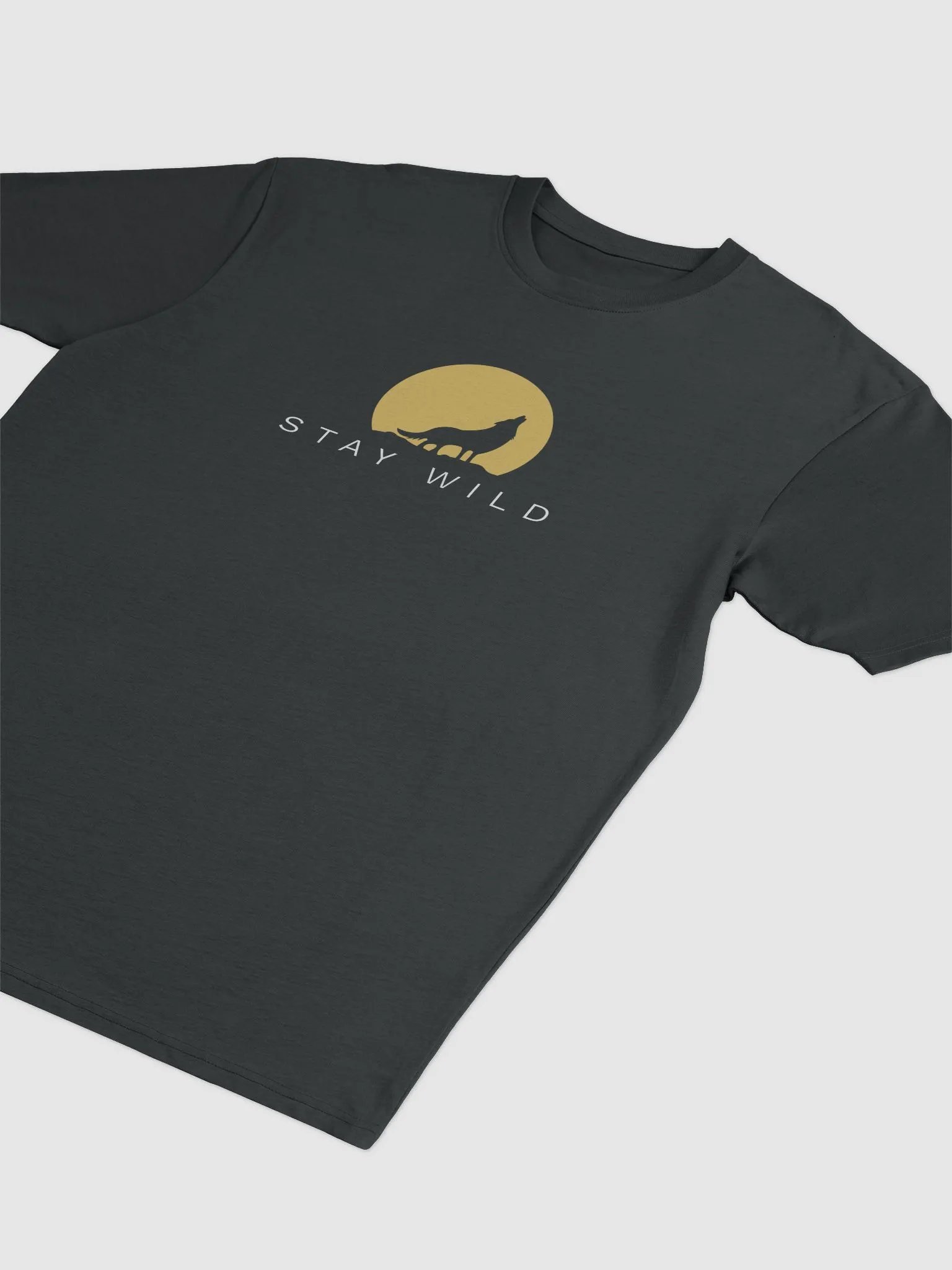 STAY WILD Premium Cotton Tee product image (3)