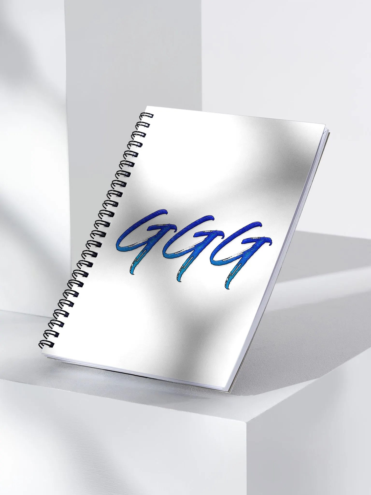 GGG Logo Notebook product image (3)