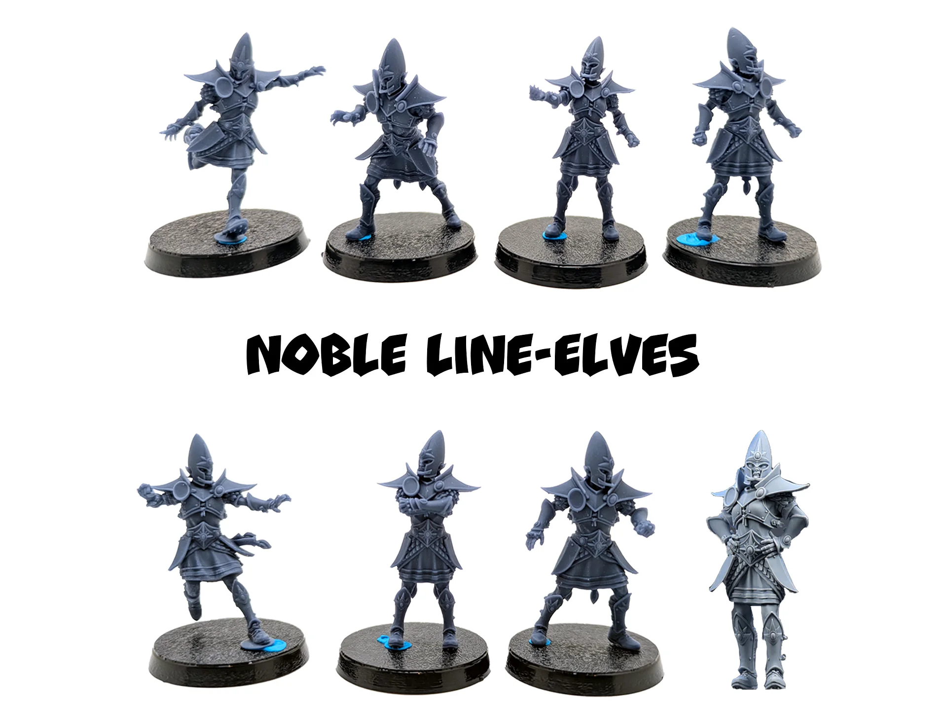 Elven Nobles Fantasy Football Team - Brutefun Miniatures product image (4)