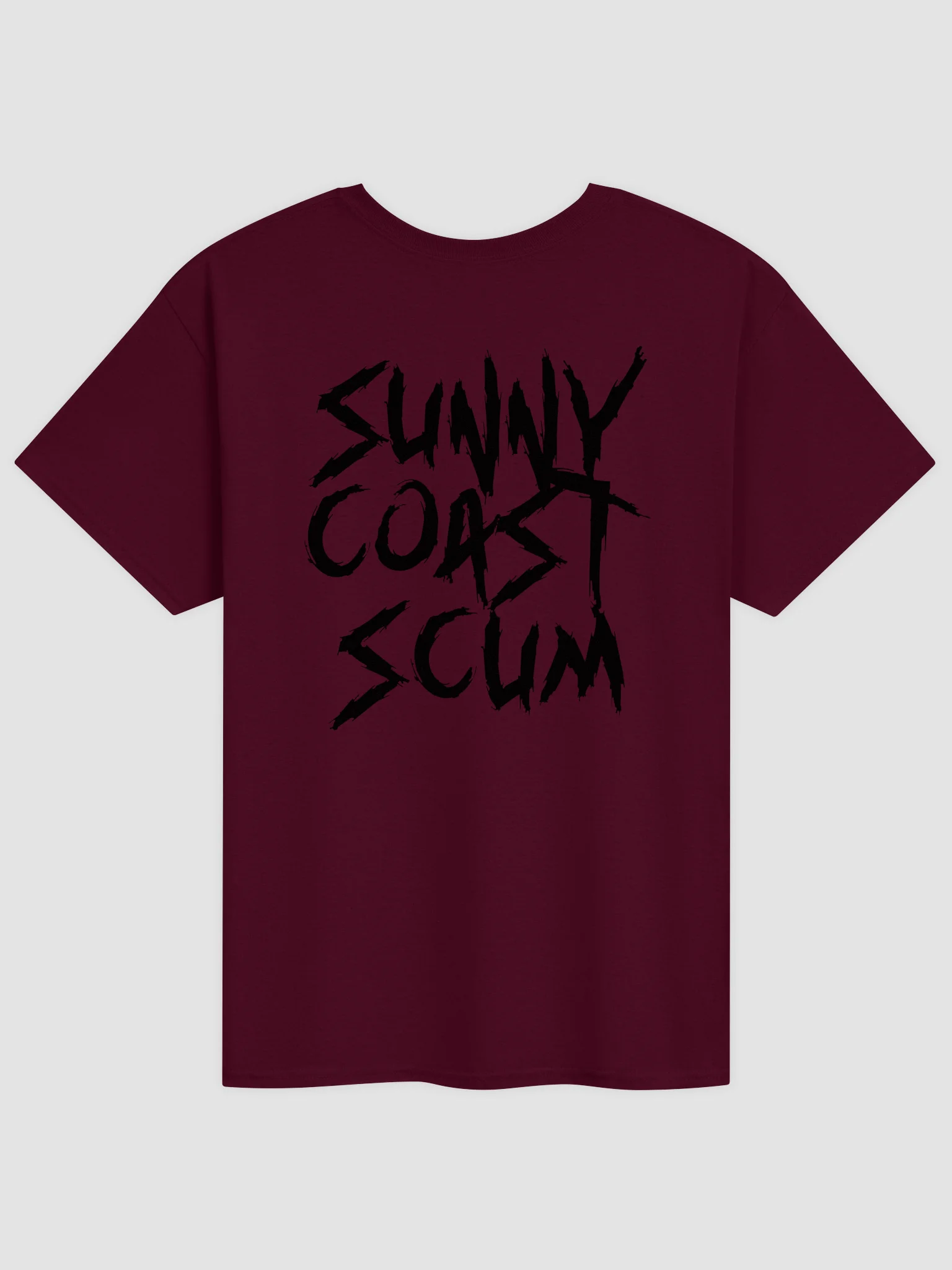 Sunny Coast Scum T-Shirt product image (2)