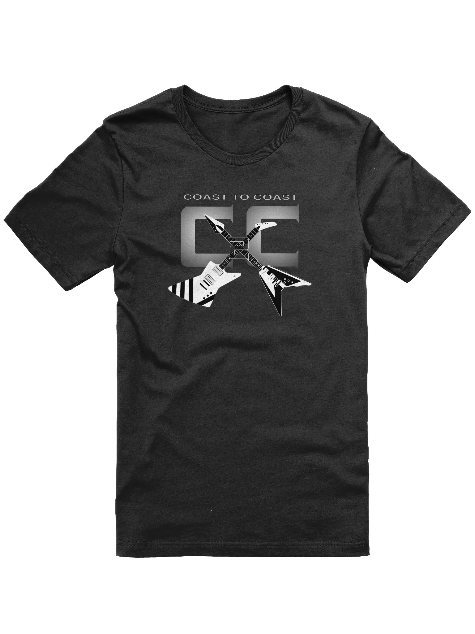 C2C T-shirt - black product image (2)