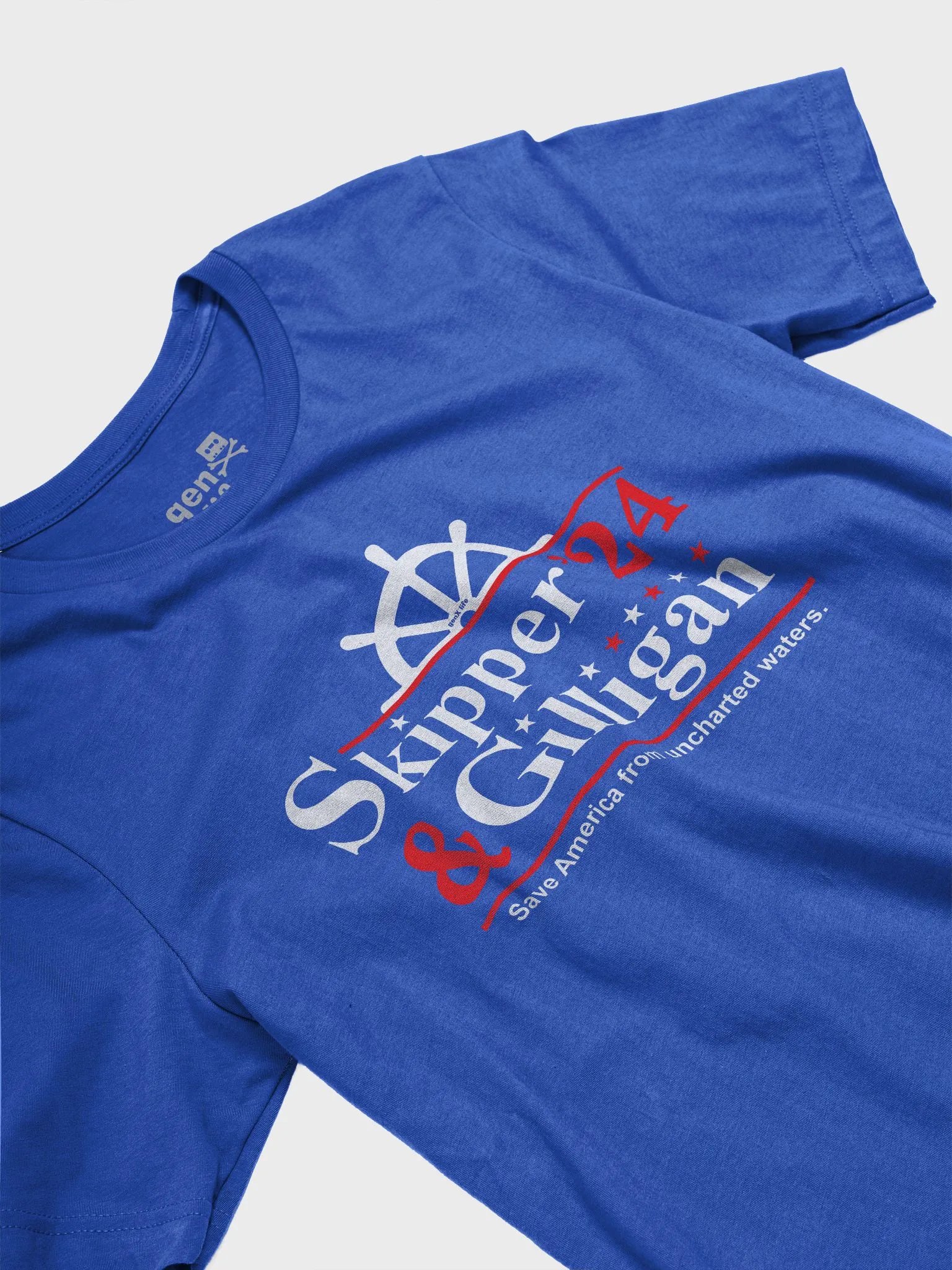 Skipper Gilligan 2024 Tshirt product image (83)
