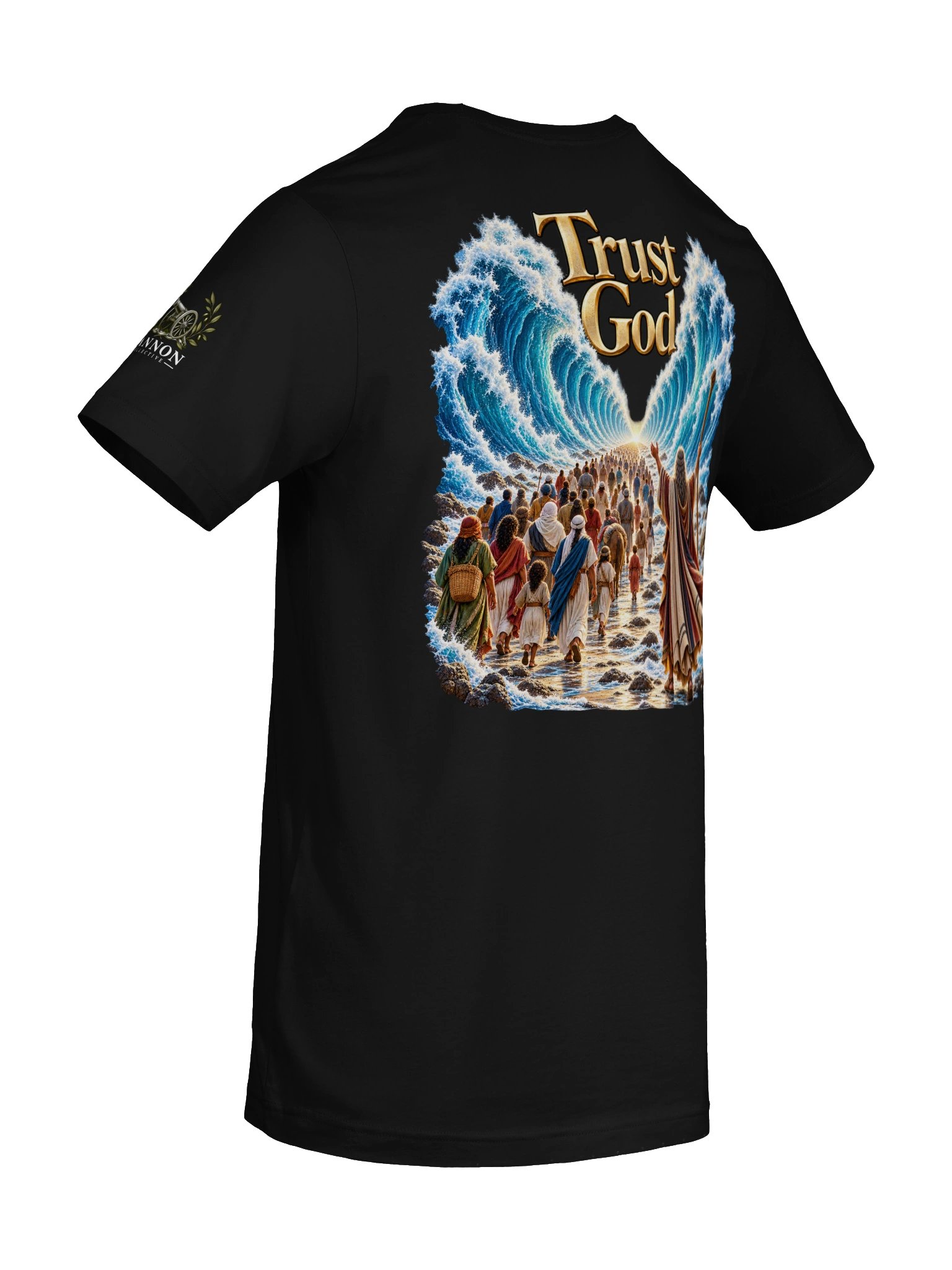 Trust God Tee — Bella+Canvas Supersoft product image (9)