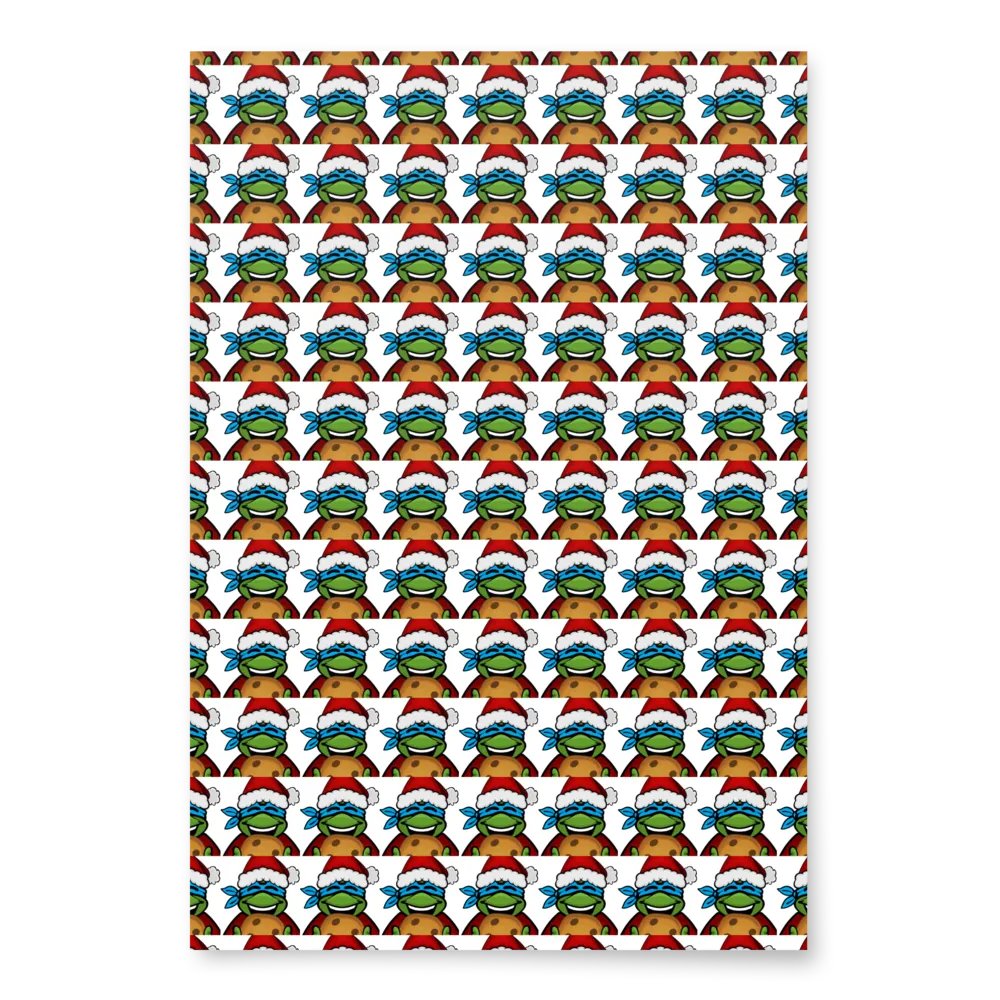 Santa Leo Wrapping Paper product image (3)