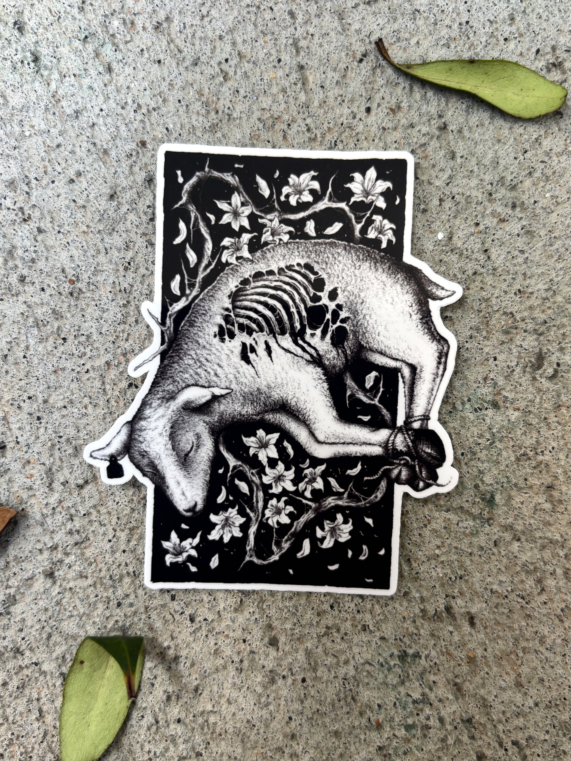 Lamb of God Sticker product image (1)