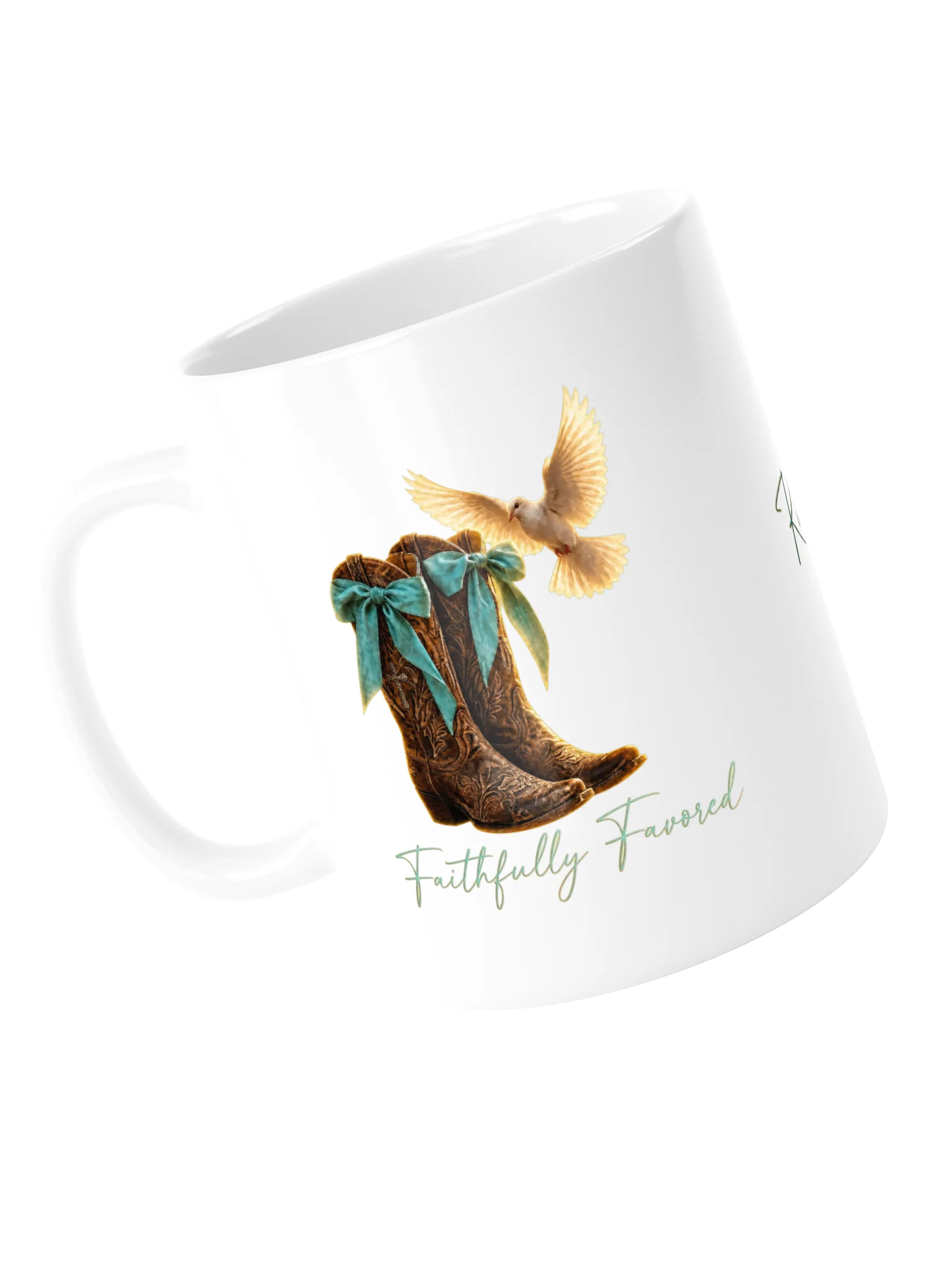 Boots & Dove Coffee Cup product image (5)