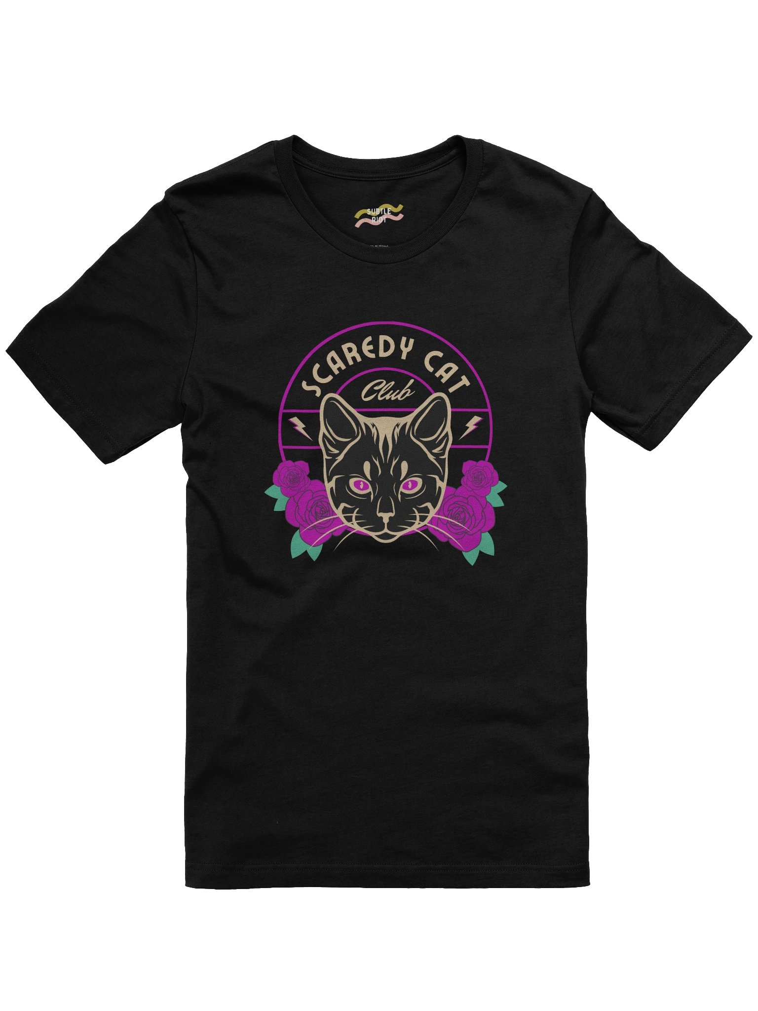 SCARDEY CAT CLUB Comfort Tee product image (1)