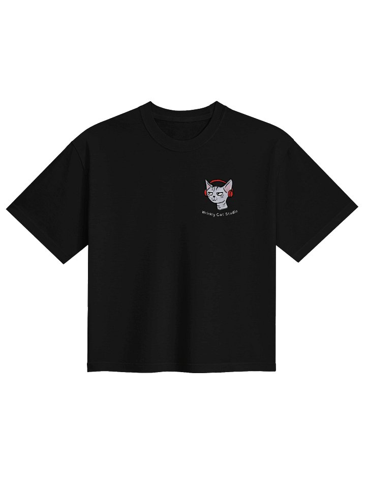 WCS Logo Women's Boxy Heavyweight T-shirt product image (1)