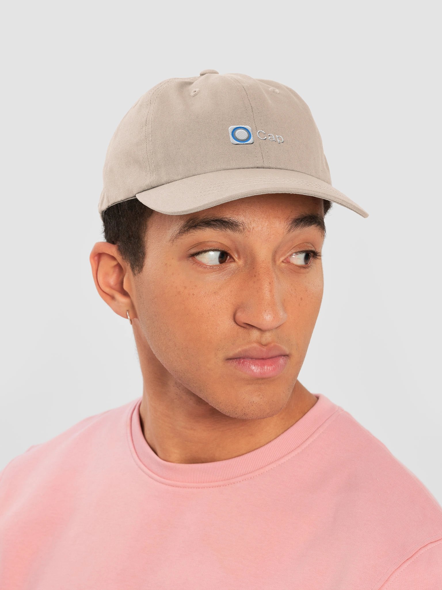 Cap cap (Stone) product image (6)