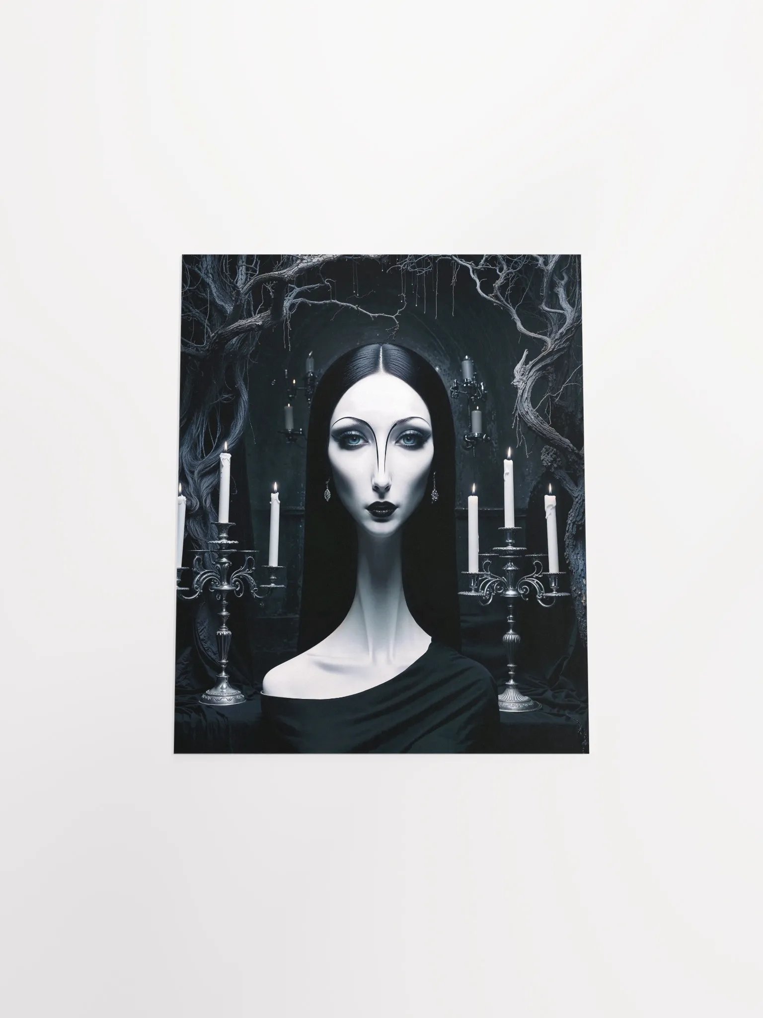 Goth Enigma Matte Poster product image (23)