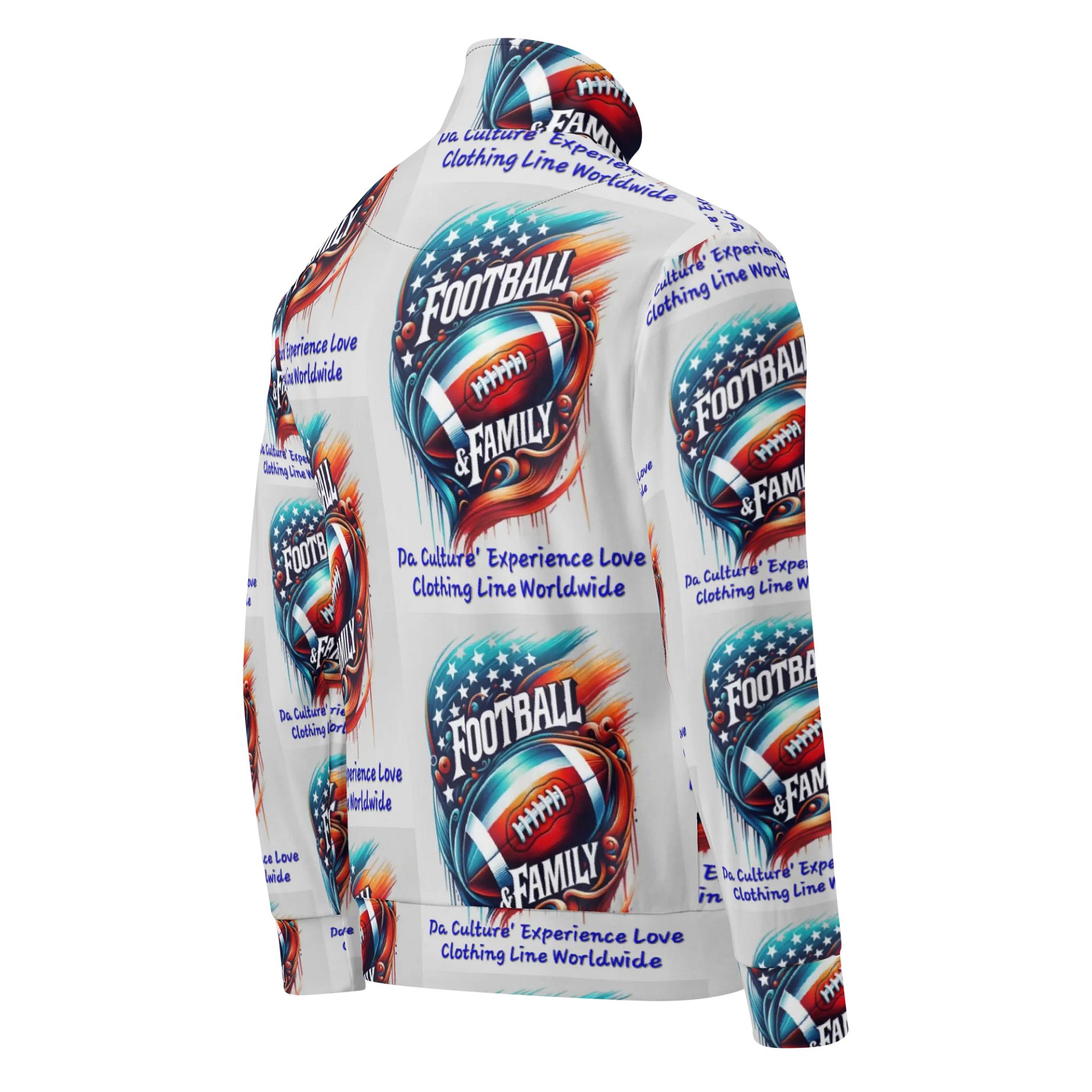 FOOTBALL FAMILY ZIPPER JACKET product image (2)