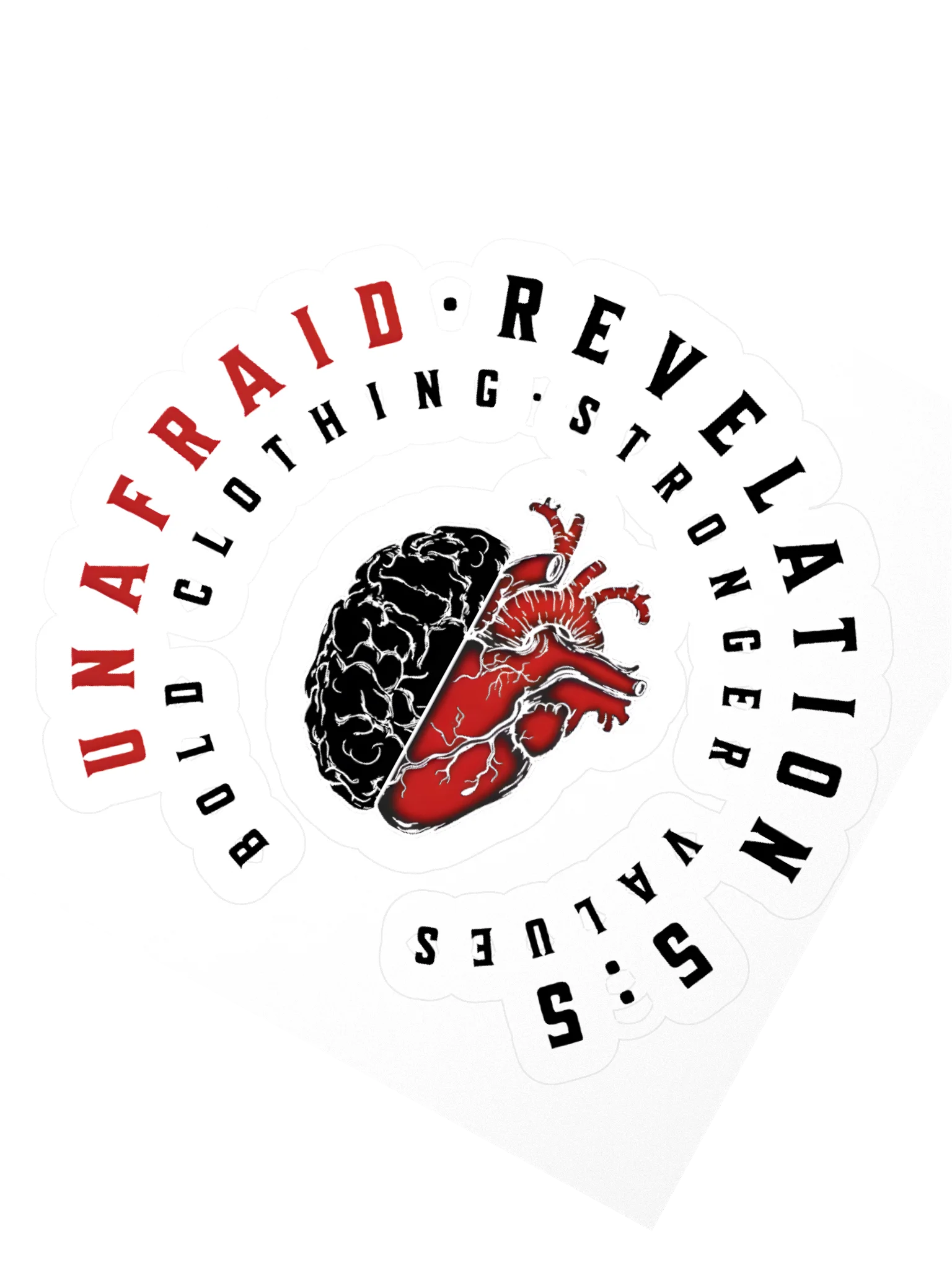UNAFRAID Revelation Sticker product image (6)