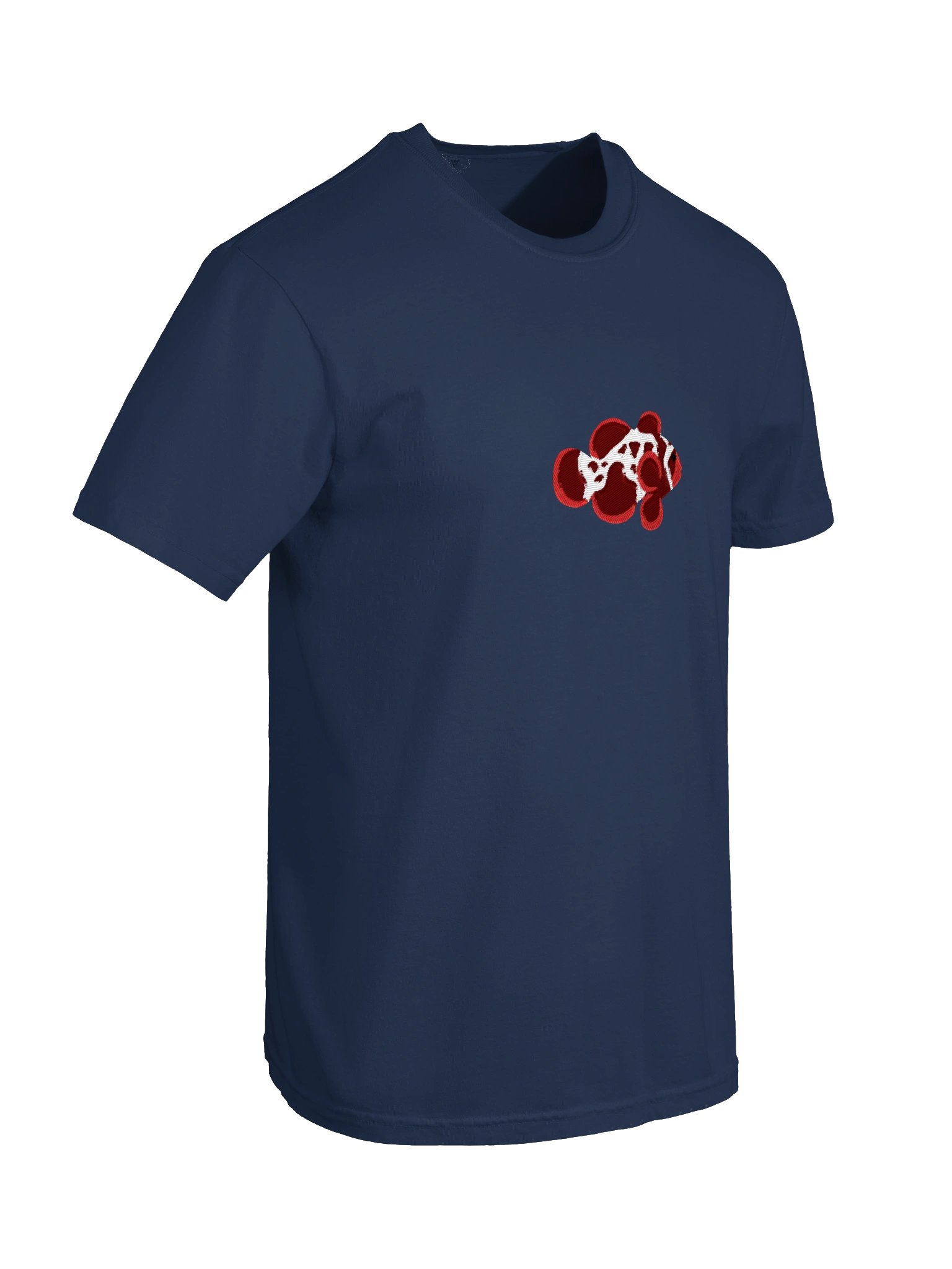 Lightning Maroon Clownfish Embroidered Shirt | Designer Clownfish Reef Fish Tee | Saltwater Aquarium Apparel product image (10)