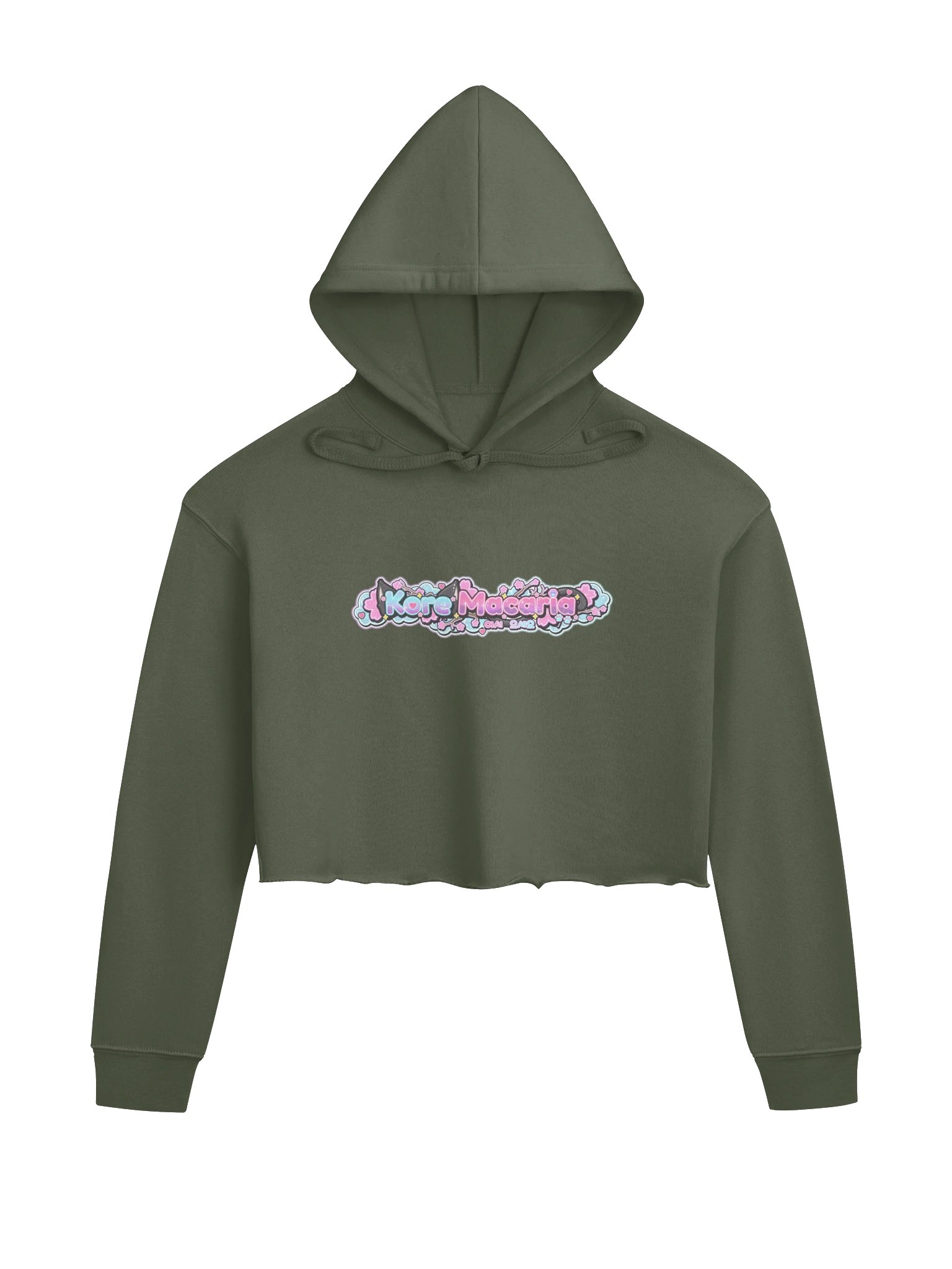 Sakura Cropped Hoodie product image (2)