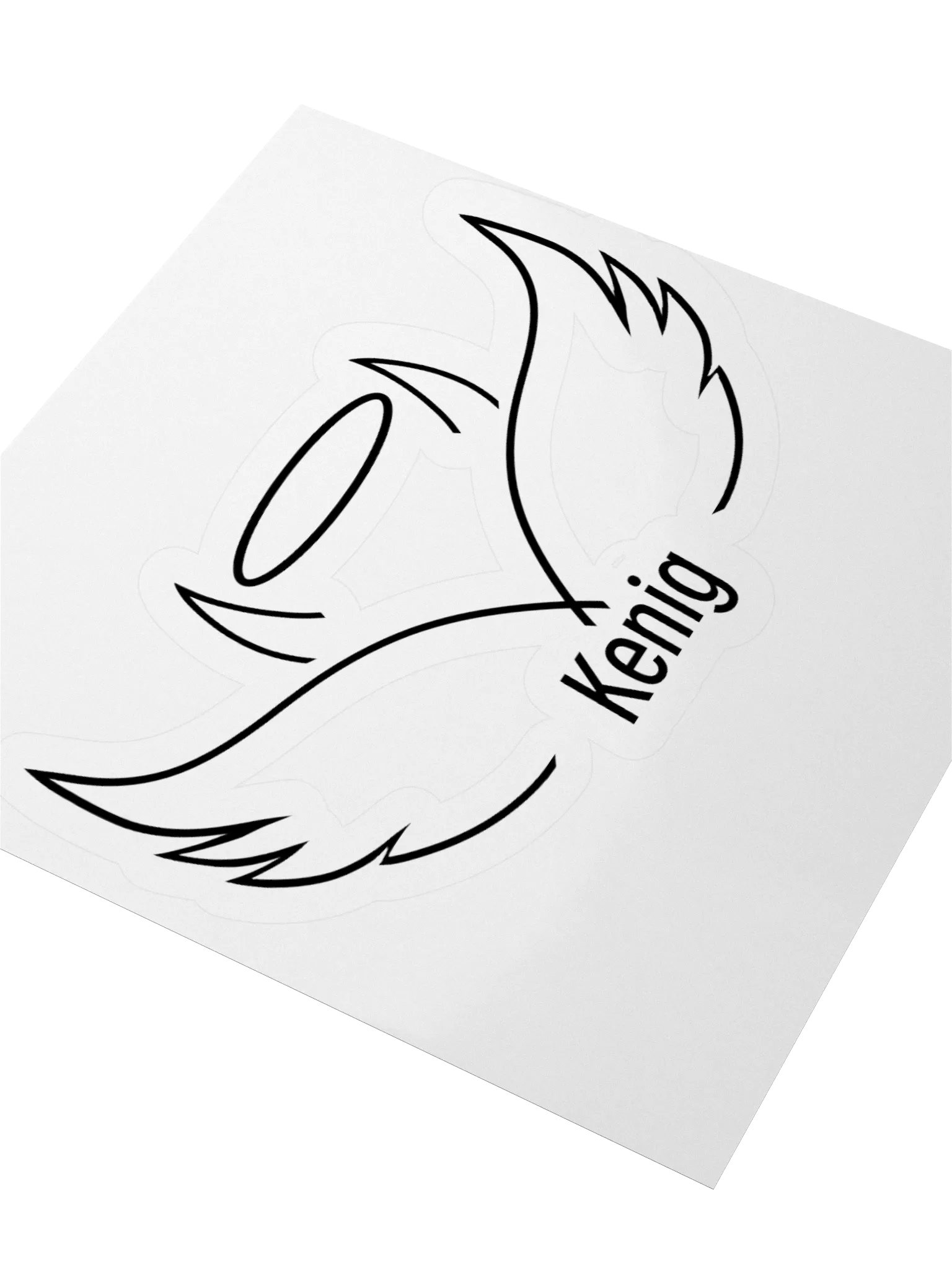 Kenig Logo sticker product image (9)