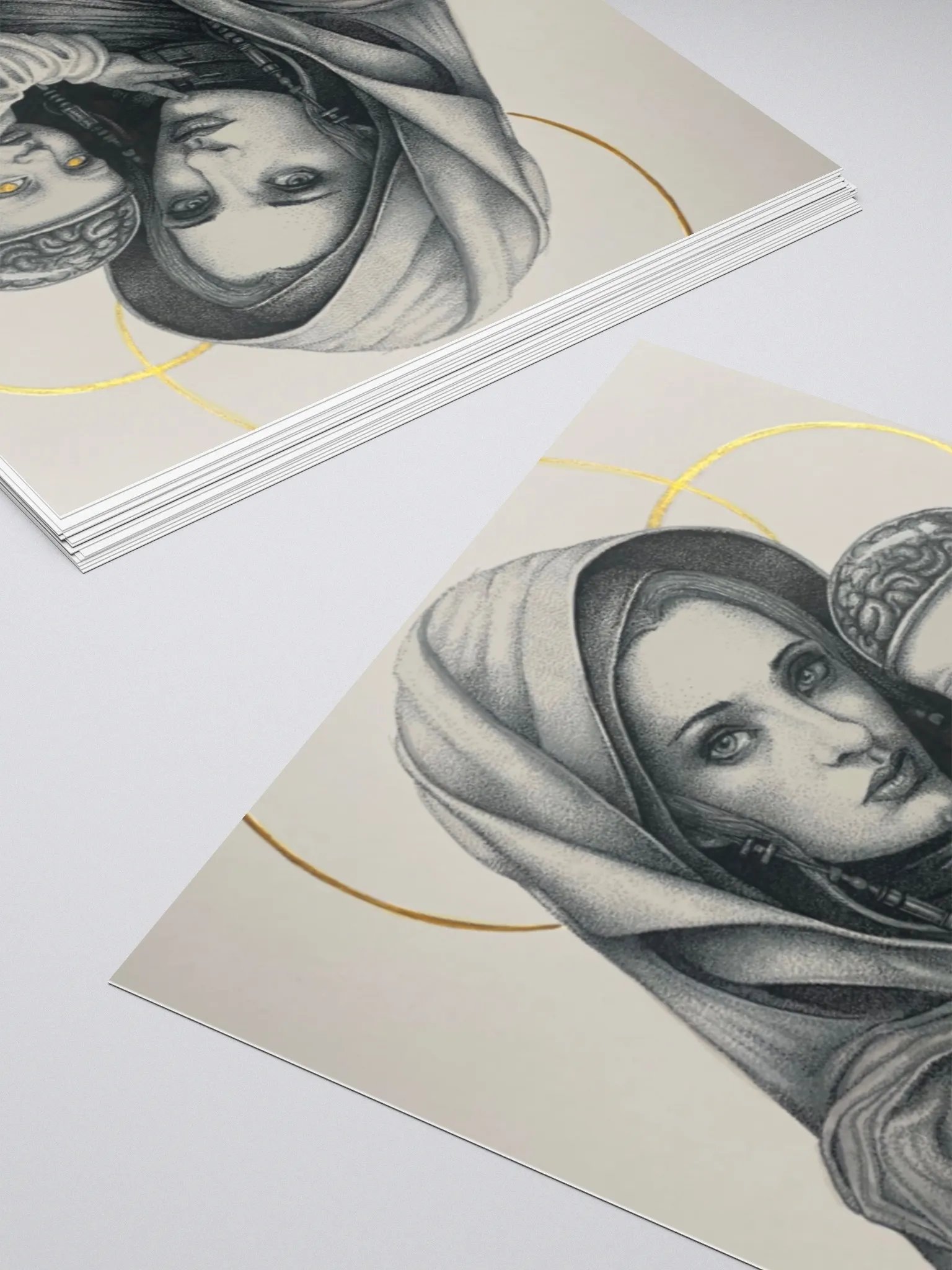 The New Divine Sticker product image (4)