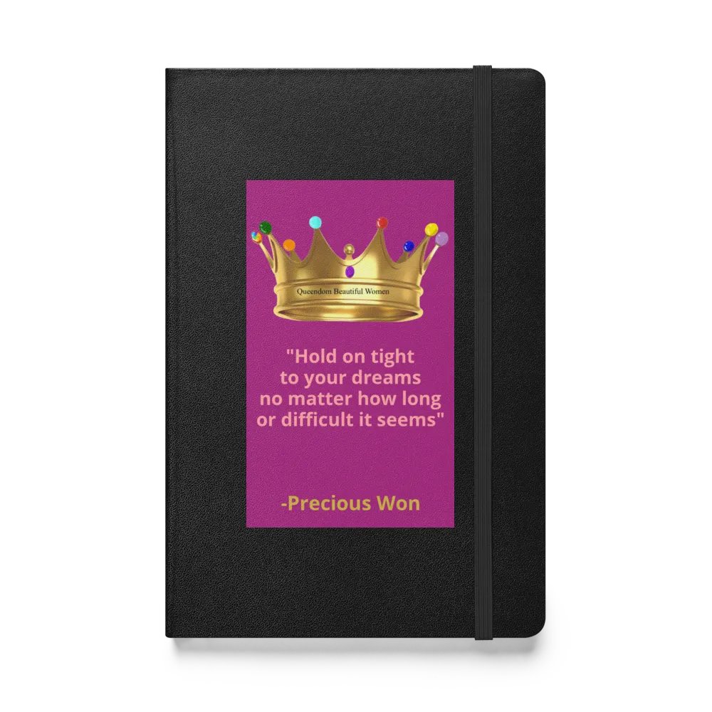 Queendom Beautiful Women Hardcover Journal Collection #18 (TM) product image (1)