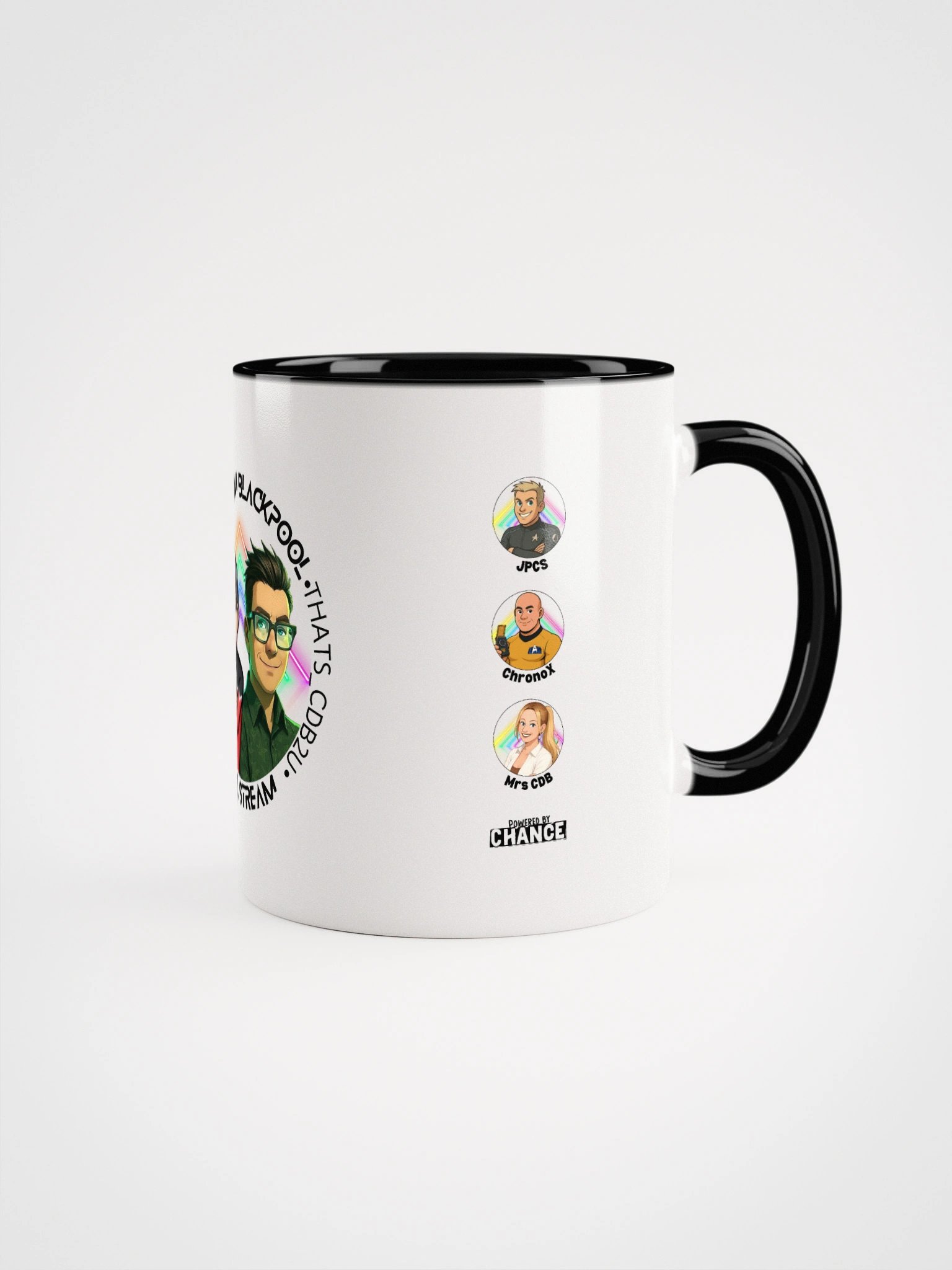 Minimable X That’s_CDB2U Blackpool Duel Stream Mug product image (1)