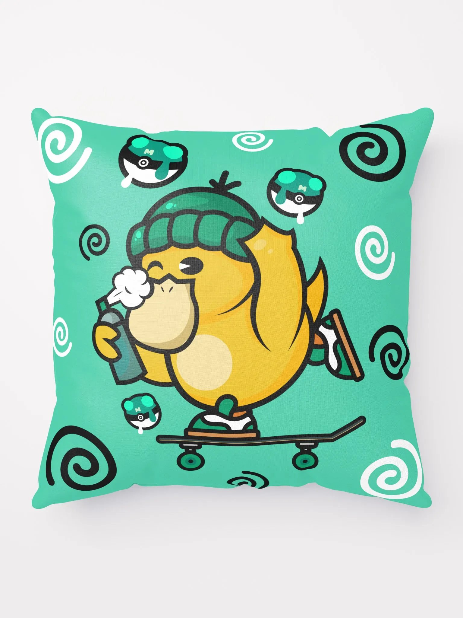 Psychic Duck Pillow product image (5)