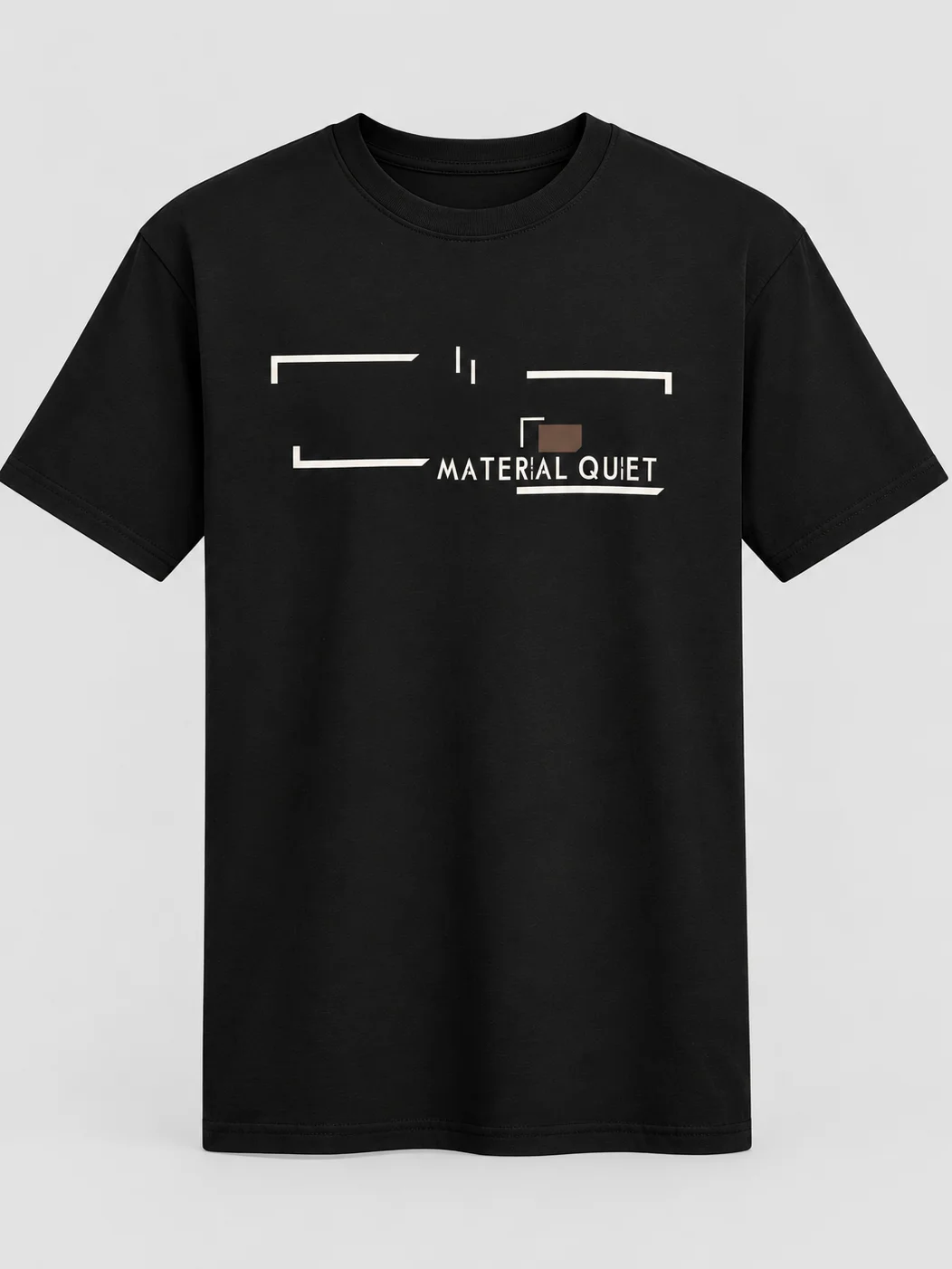 QUIET REGISTER — Heavyweight Tee product image (4)