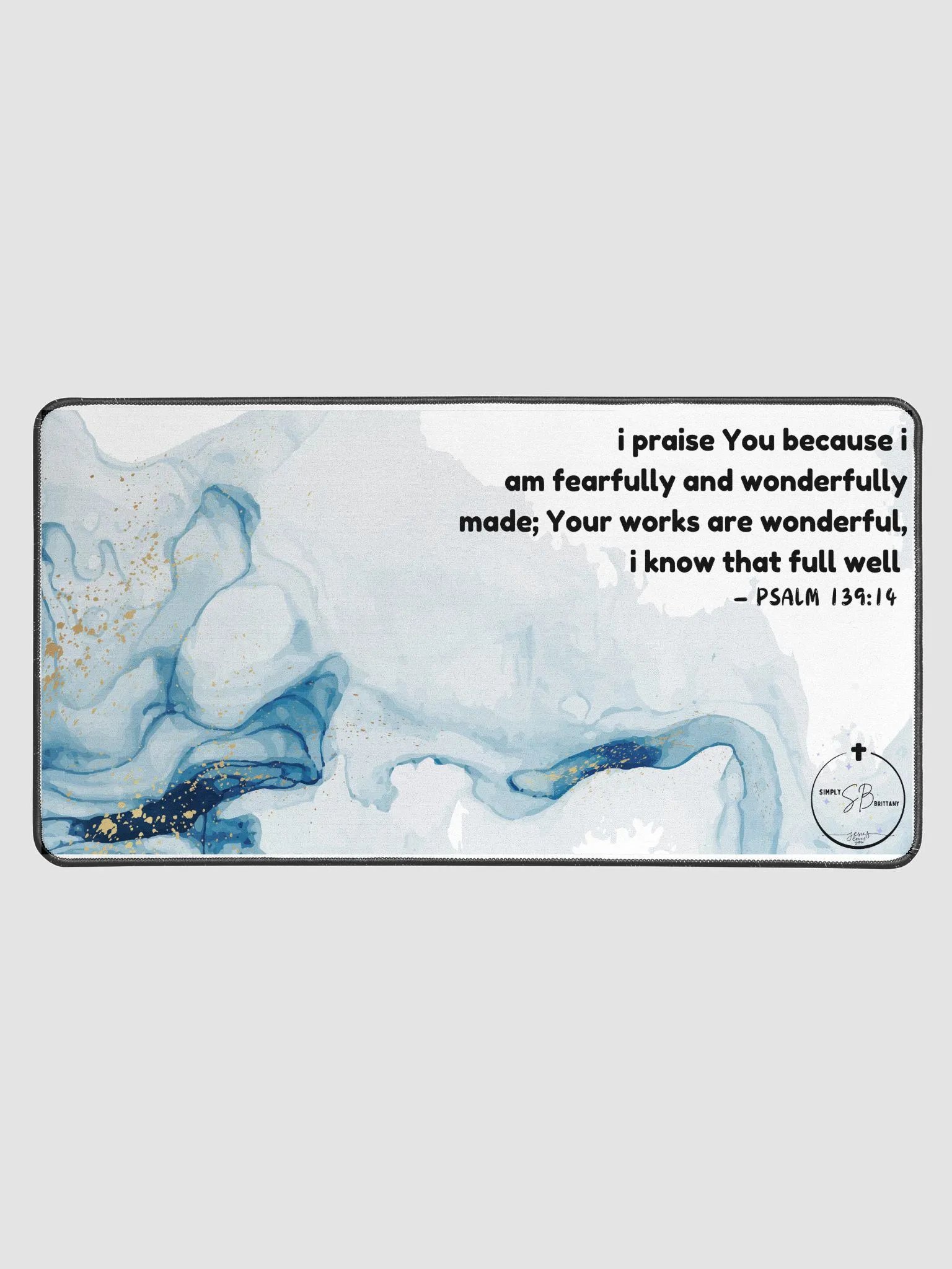 psalm 139 mousepad product image (1)