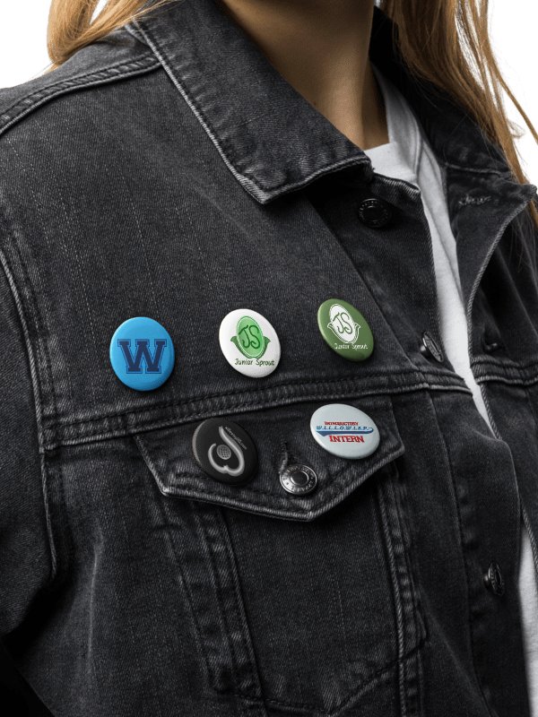 WILLOWISP Button Pins (Junior Sprout Collection) product image (5)