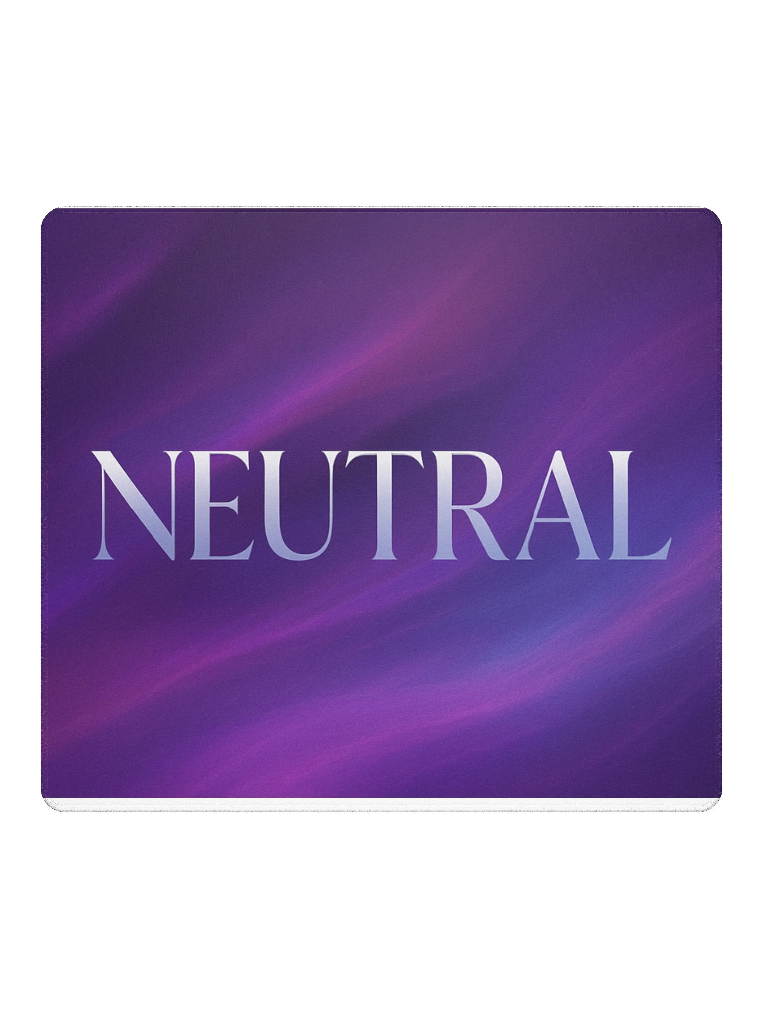 MOUSEPAD NEUTRAL | Violet Flow Edition product image (2)