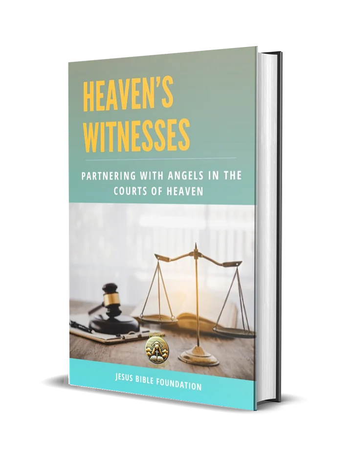 Heaven’s Witnesses: Partnering with Angels in the Courts of Heaven product image (1)