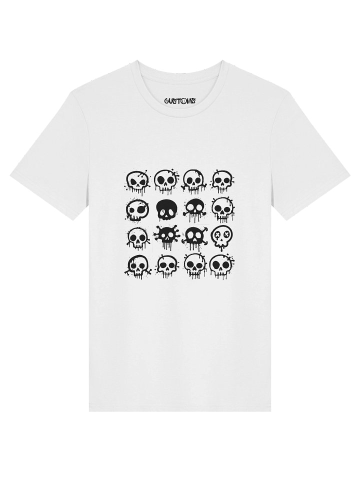 Skulls Tshirt product image (1)