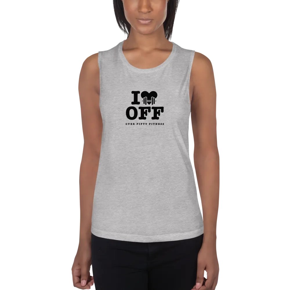 I Love OFF - tank product image (1)