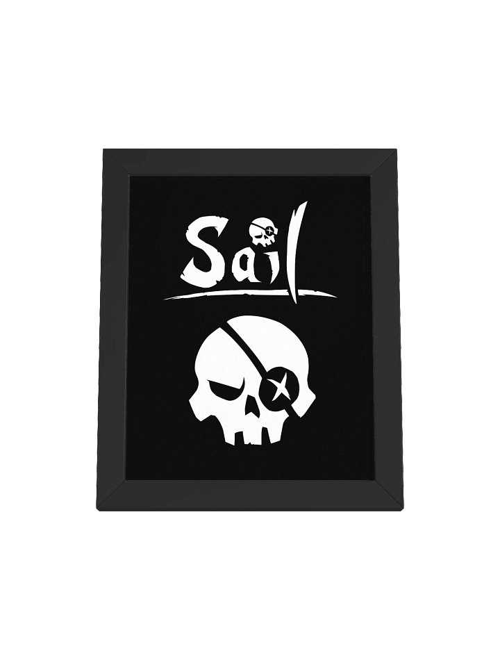 Framed Sail VR Poster product image (3)