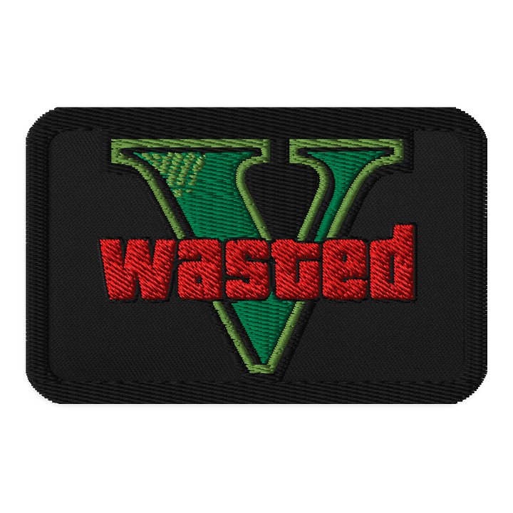 GTAV Logo Wasted Patch product image (1)
