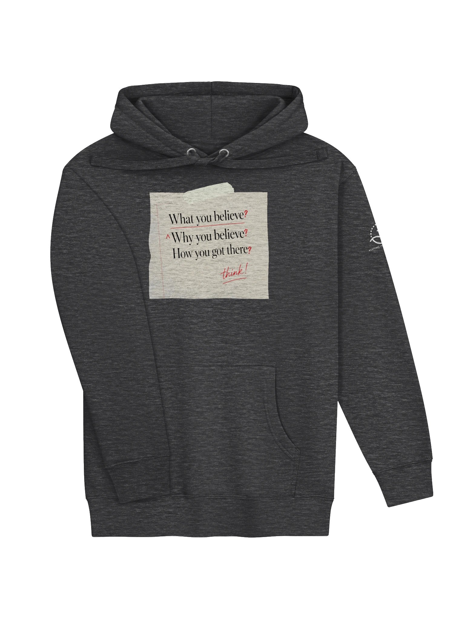 What, Why, and How Hoodie product image (3)